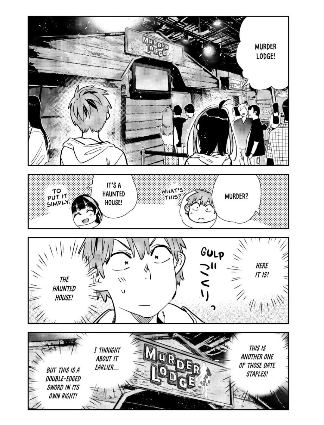 Kanojo, Okarishimasu chapter 341 page 4