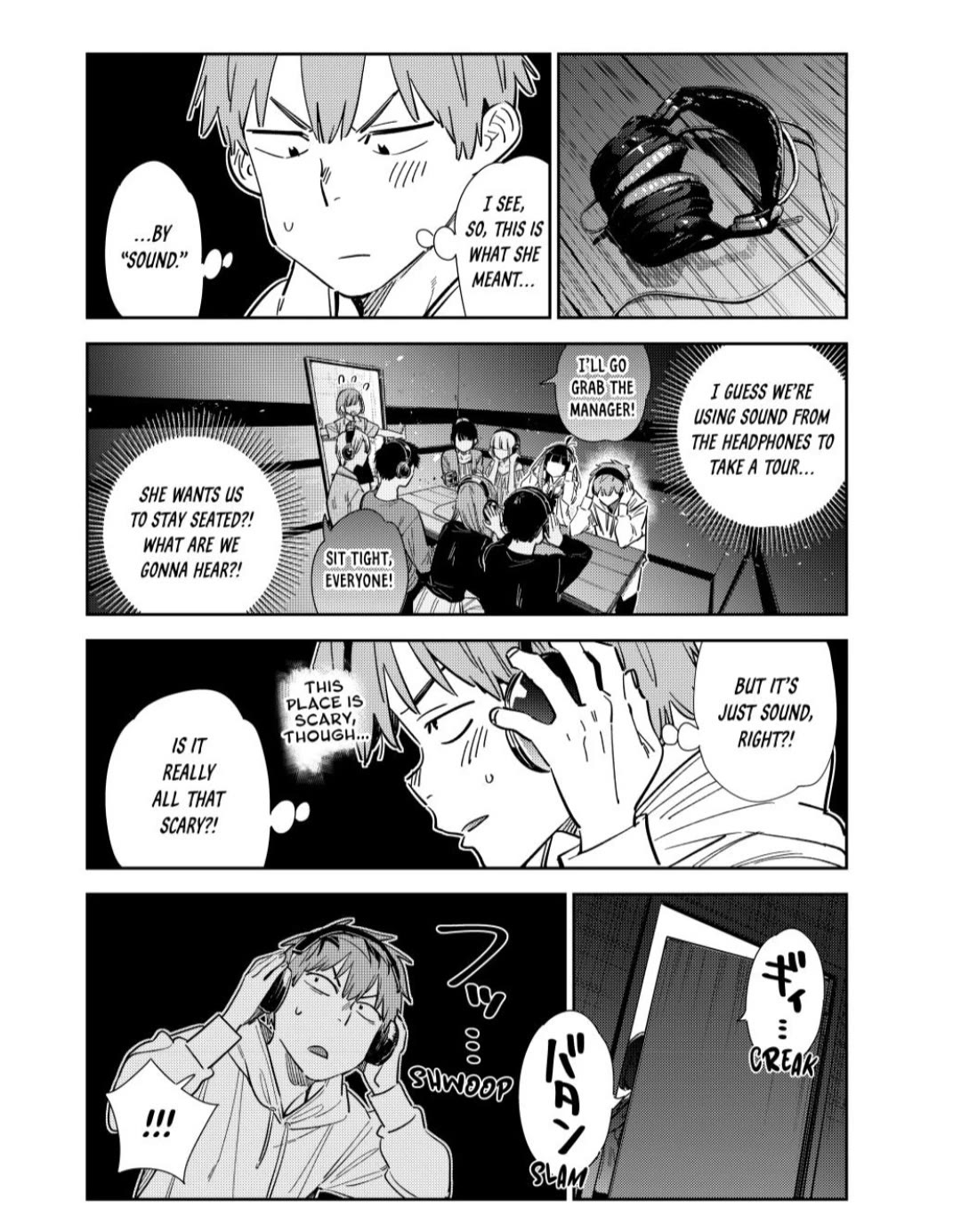 Kanojo, Okarishimasu chapter 341 page 8