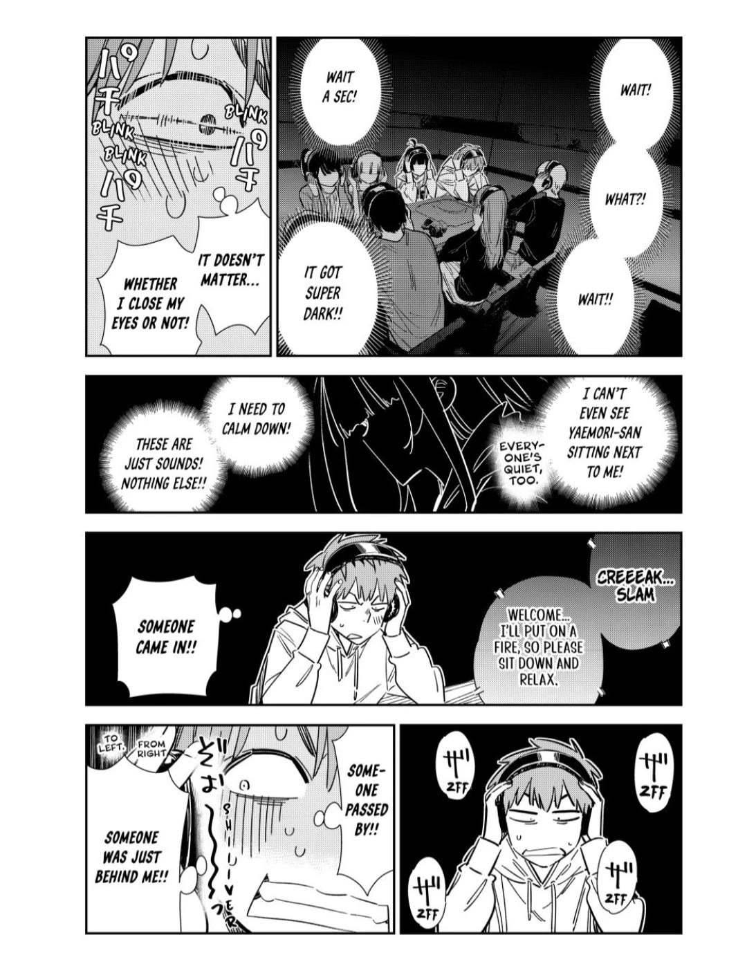 Kanojo, Okarishimasu chapter 341 page 9