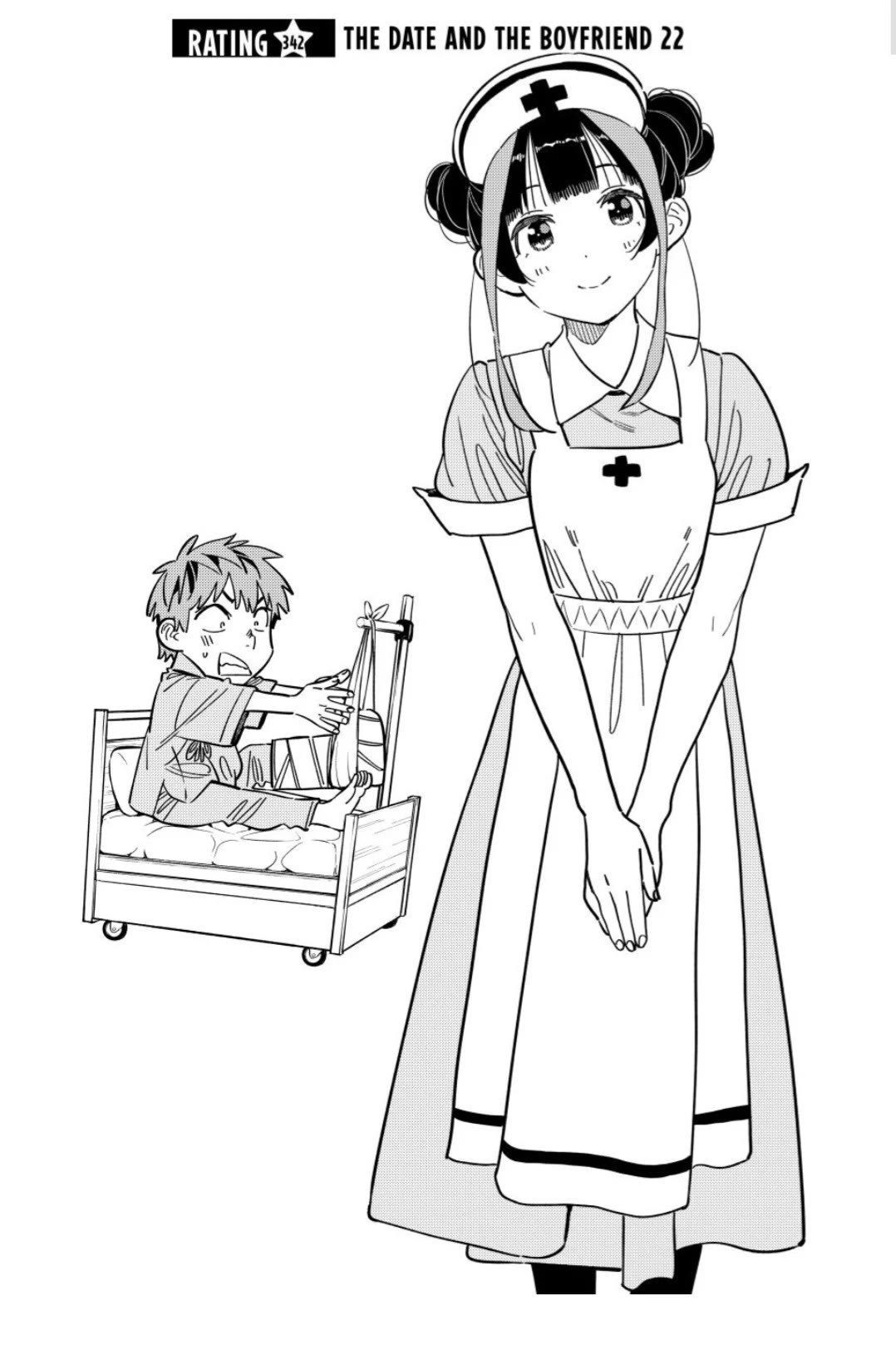 Kanojo, Okarishimasu chapter 342 page 2