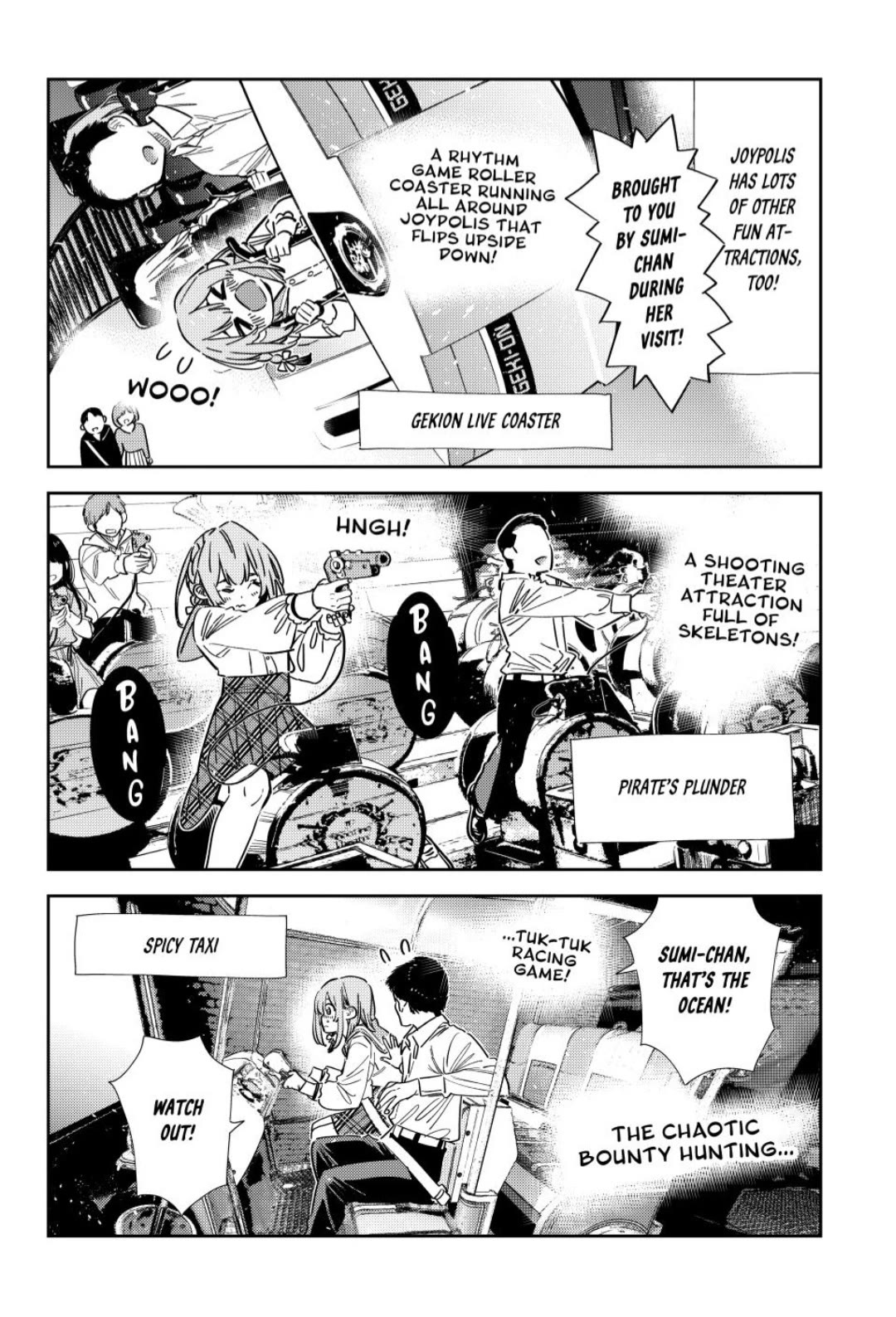 Kanojo, Okarishimasu chapter 342 page 8