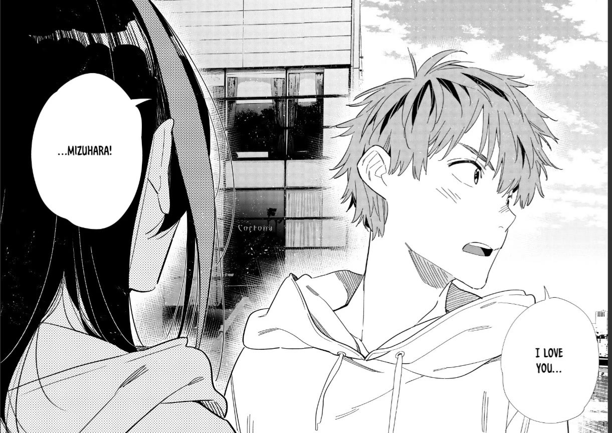 Kanojo, Okarishimasu chapter 344 page 17