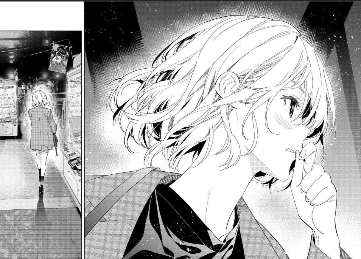 Kanojo, Okarishimasu chapter 344 page 4