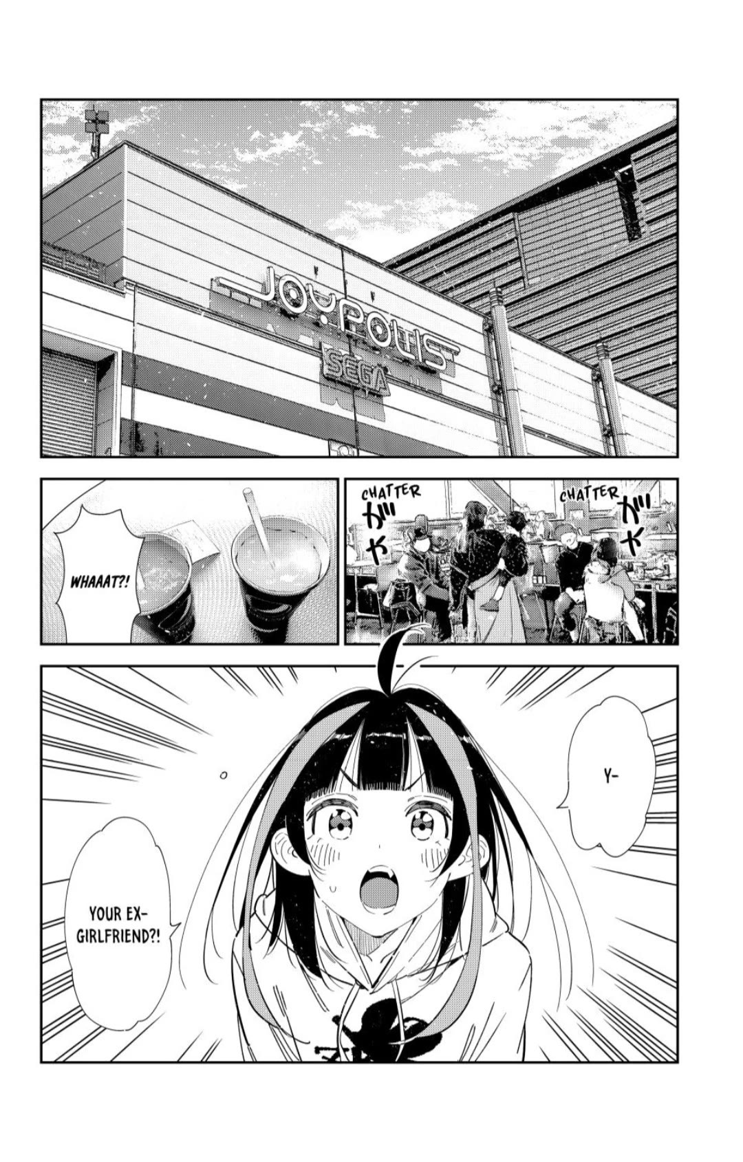 Kanojo, Okarishimasu chapter 344 page 5