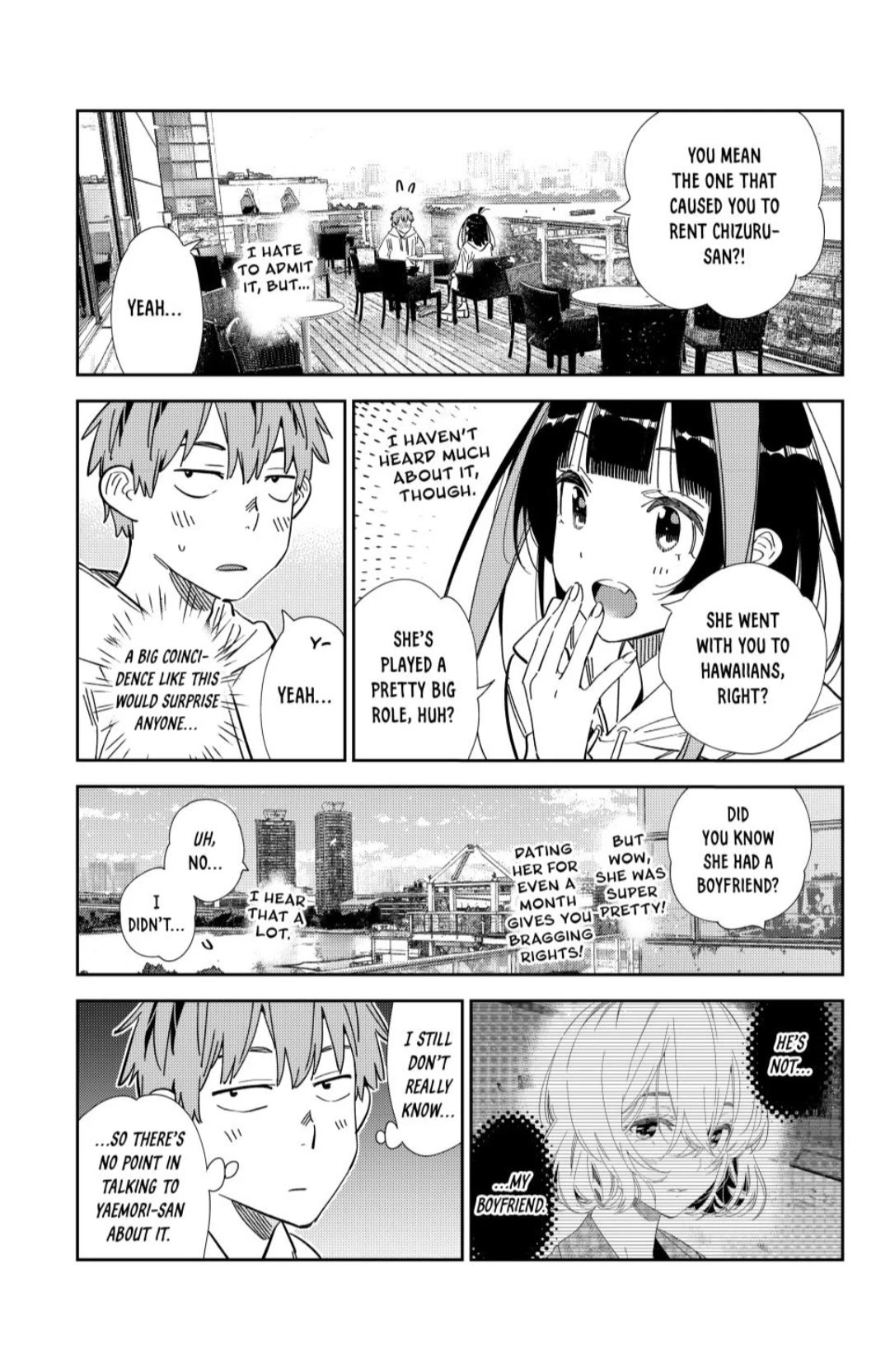 Kanojo, Okarishimasu chapter 344 page 6