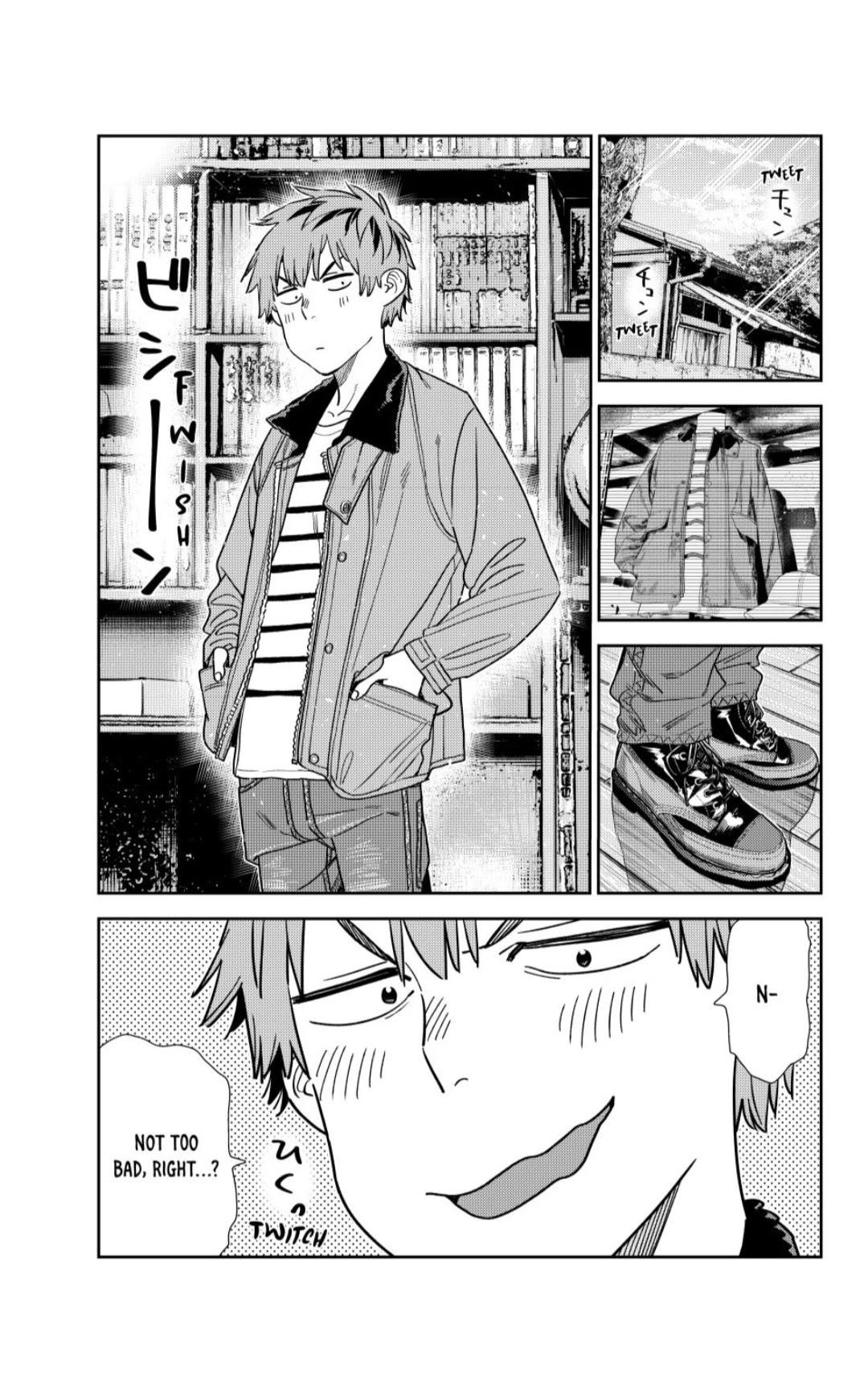 Kanojo, Okarishimasu chapter 345 page 1