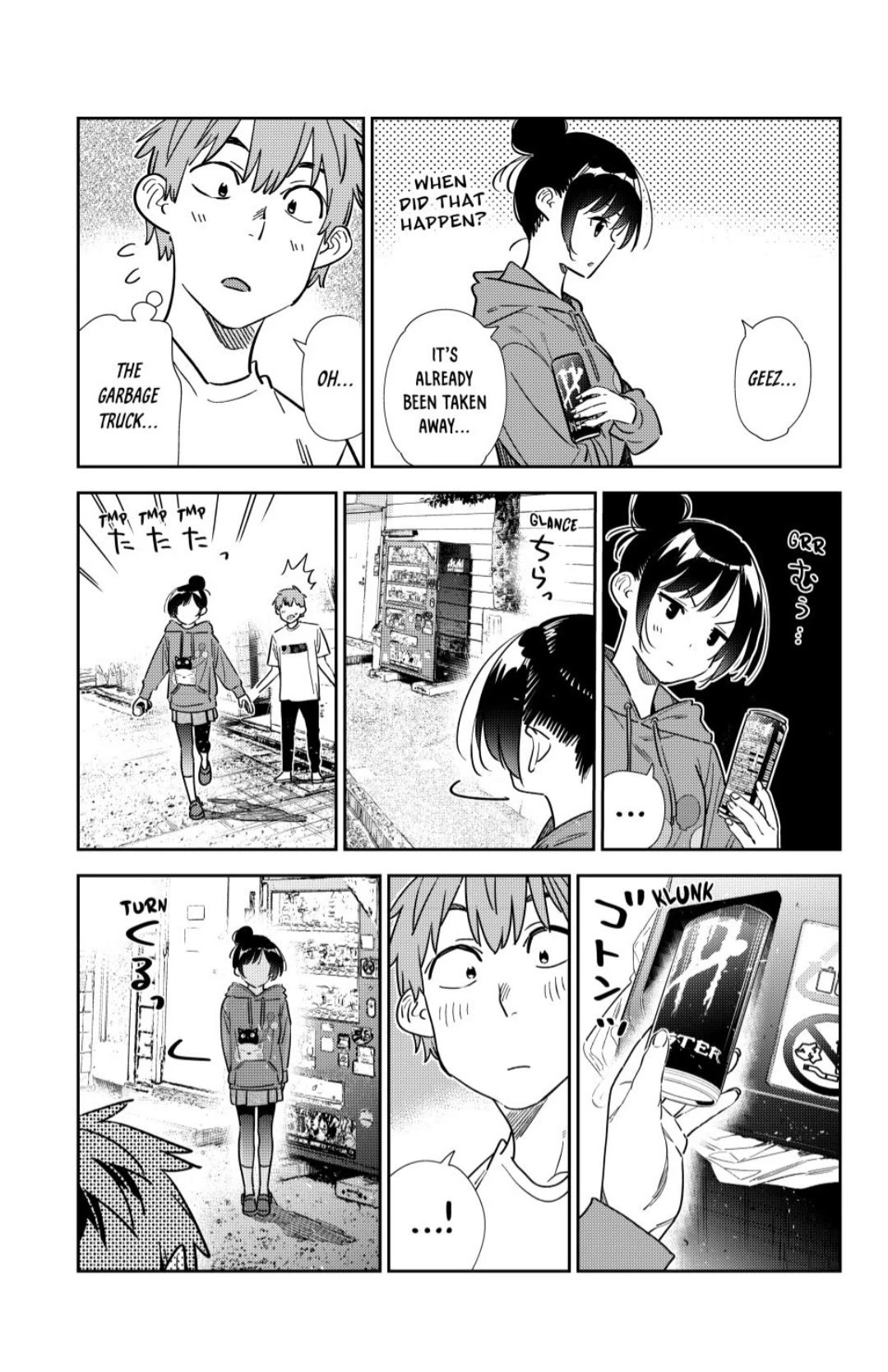Kanojo, Okarishimasu chapter 345 page 13