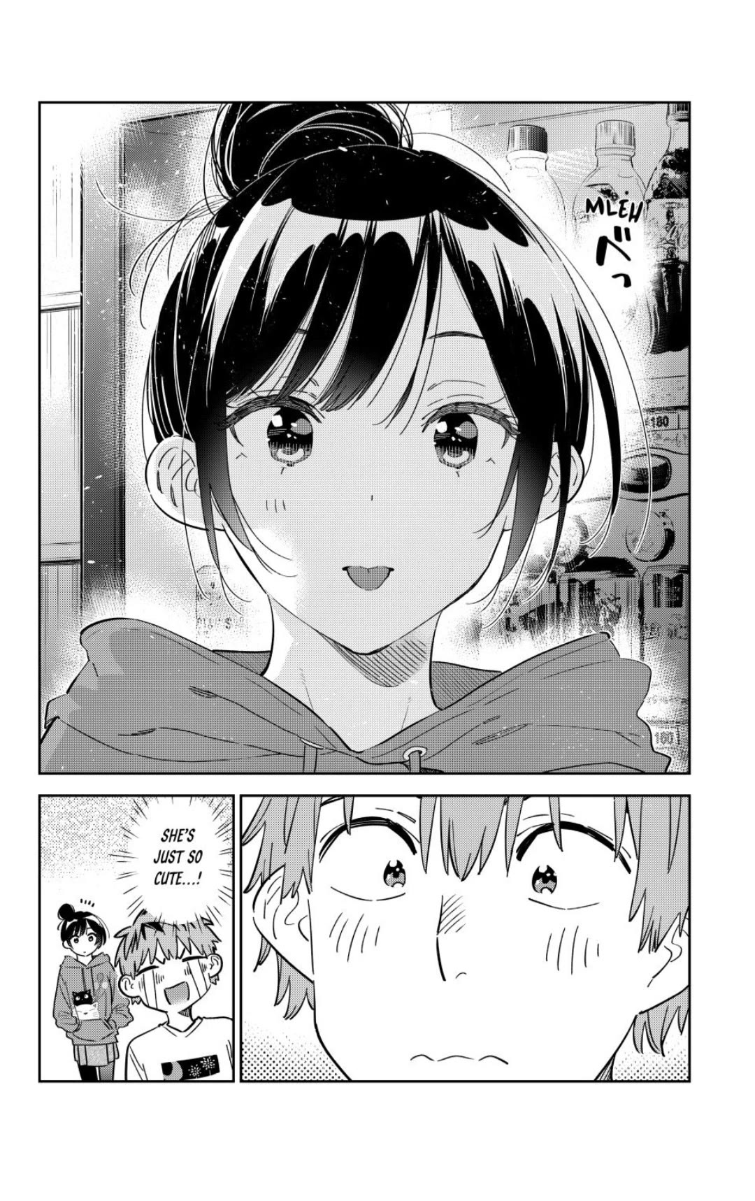 Kanojo, Okarishimasu chapter 345 page 14