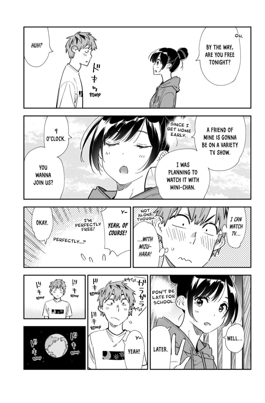 Kanojo, Okarishimasu chapter 345 page 15