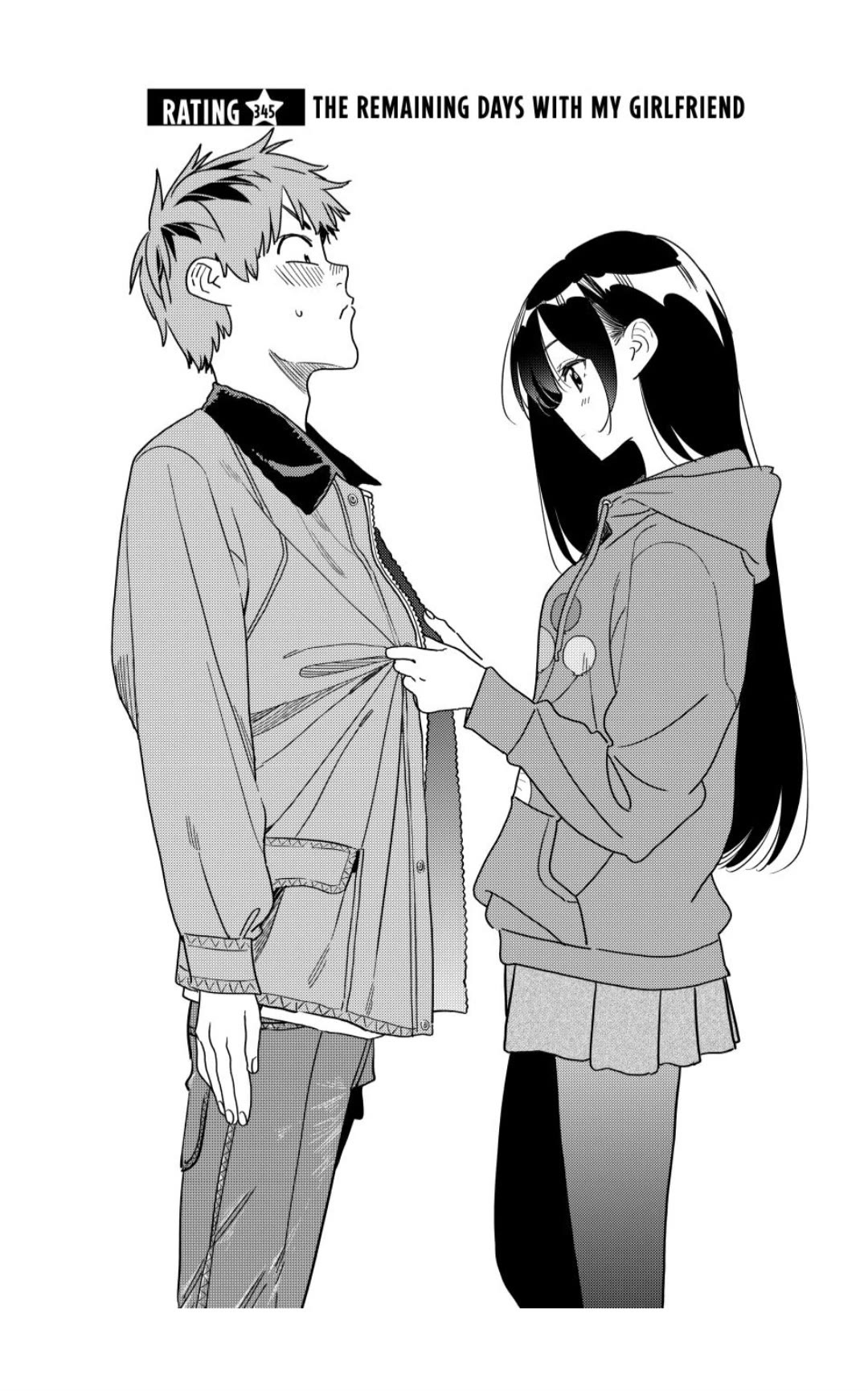 Kanojo, Okarishimasu chapter 345 page 2