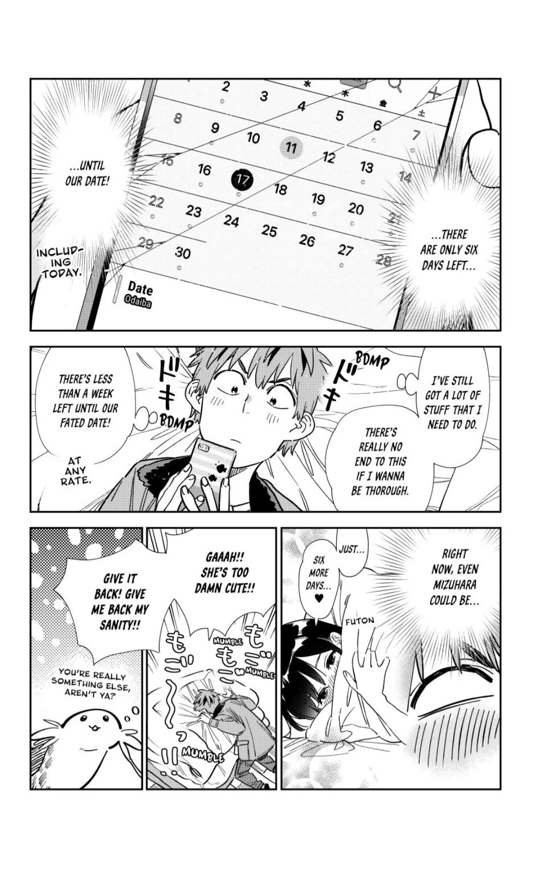 Kanojo, Okarishimasu chapter 345 page 4