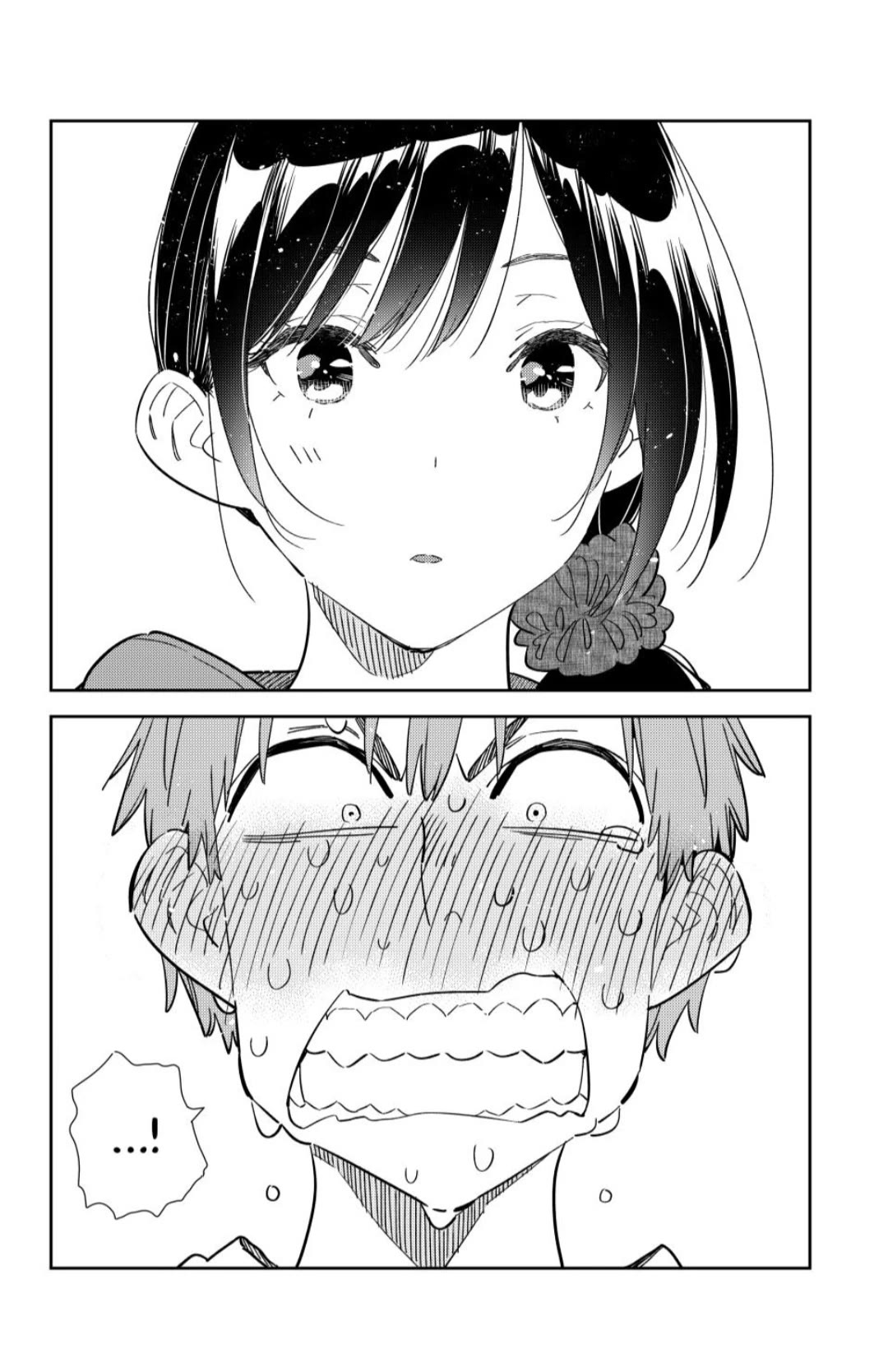 Kanojo, Okarishimasu chapter 346 page 18