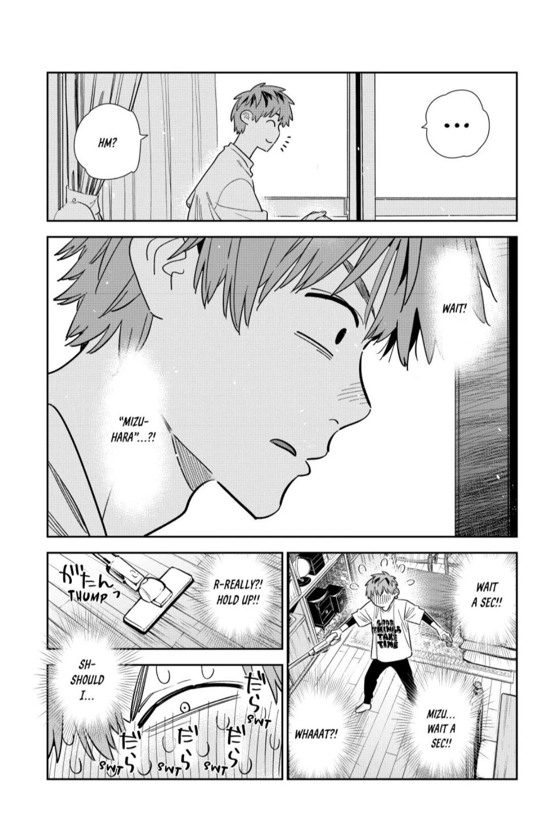 Kanojo, Okarishimasu chapter 346 page 3