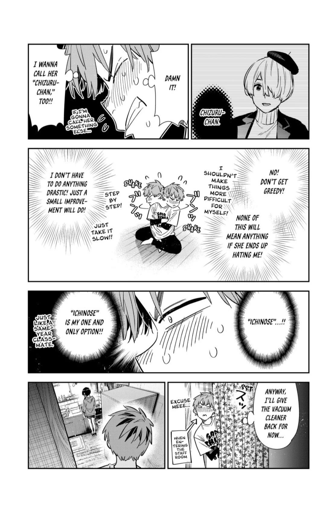 Kanojo, Okarishimasu chapter 346 page 7