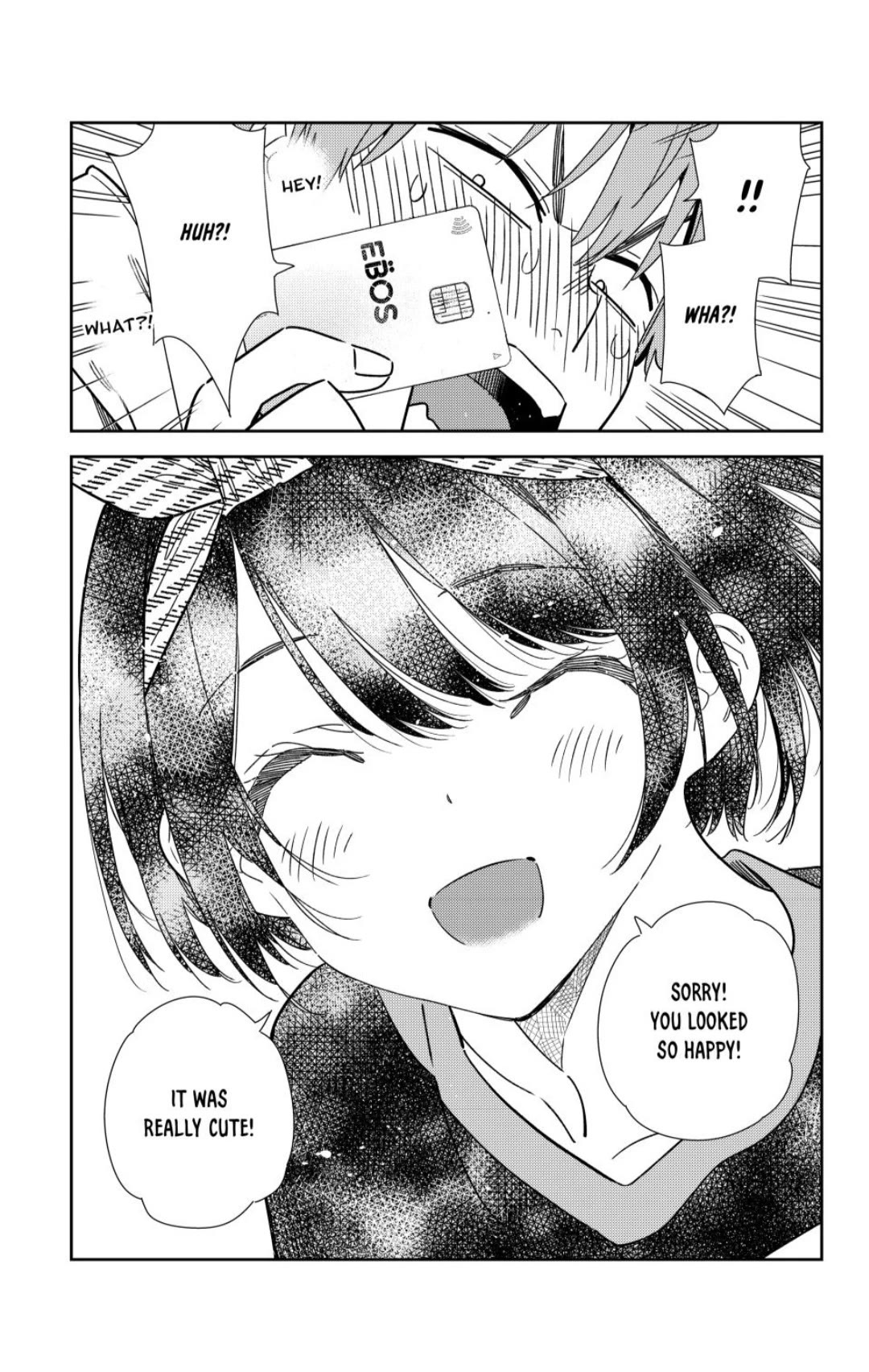 Kanojo, Okarishimasu chapter 347 page 17