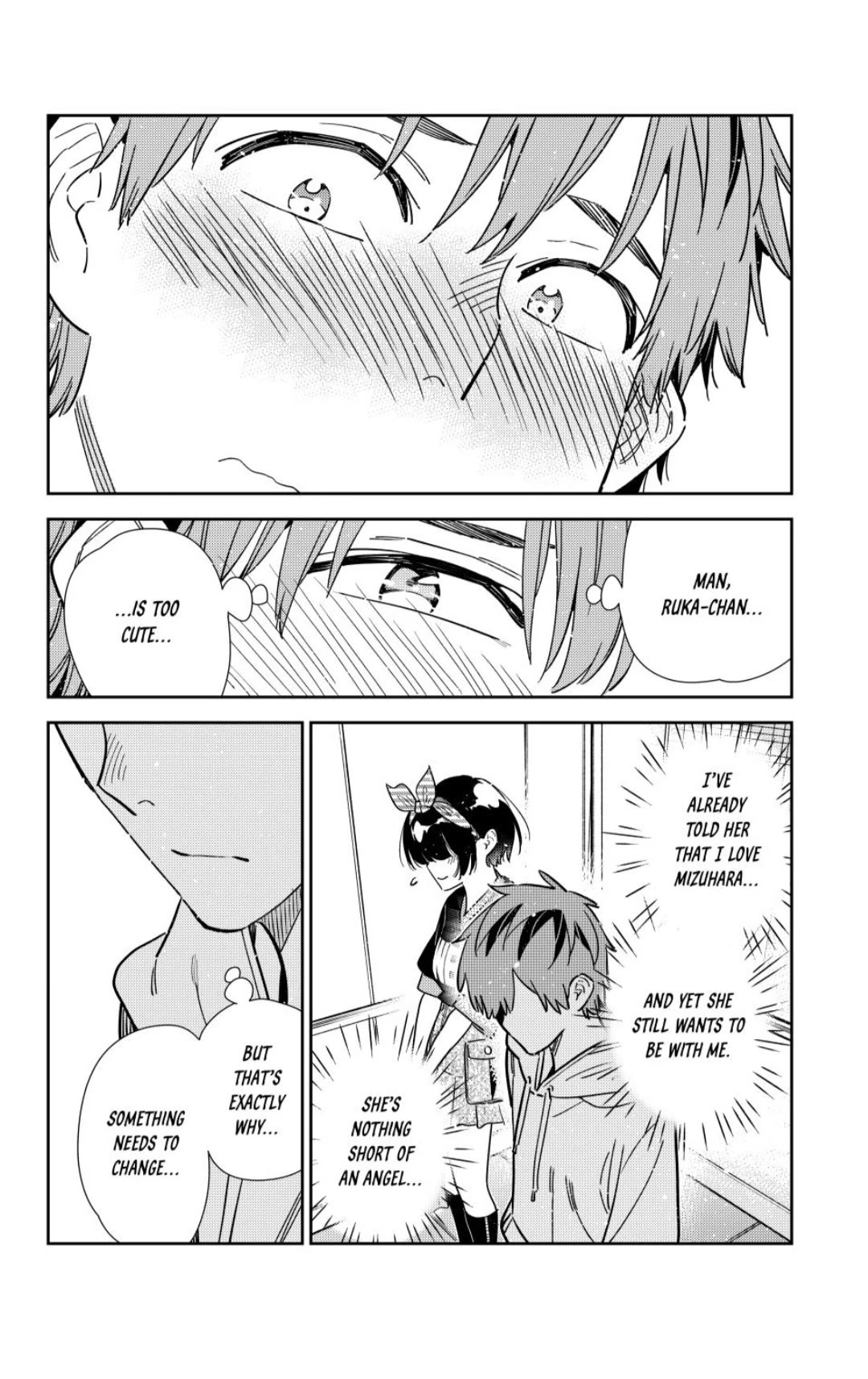 Kanojo, Okarishimasu chapter 347 page 18