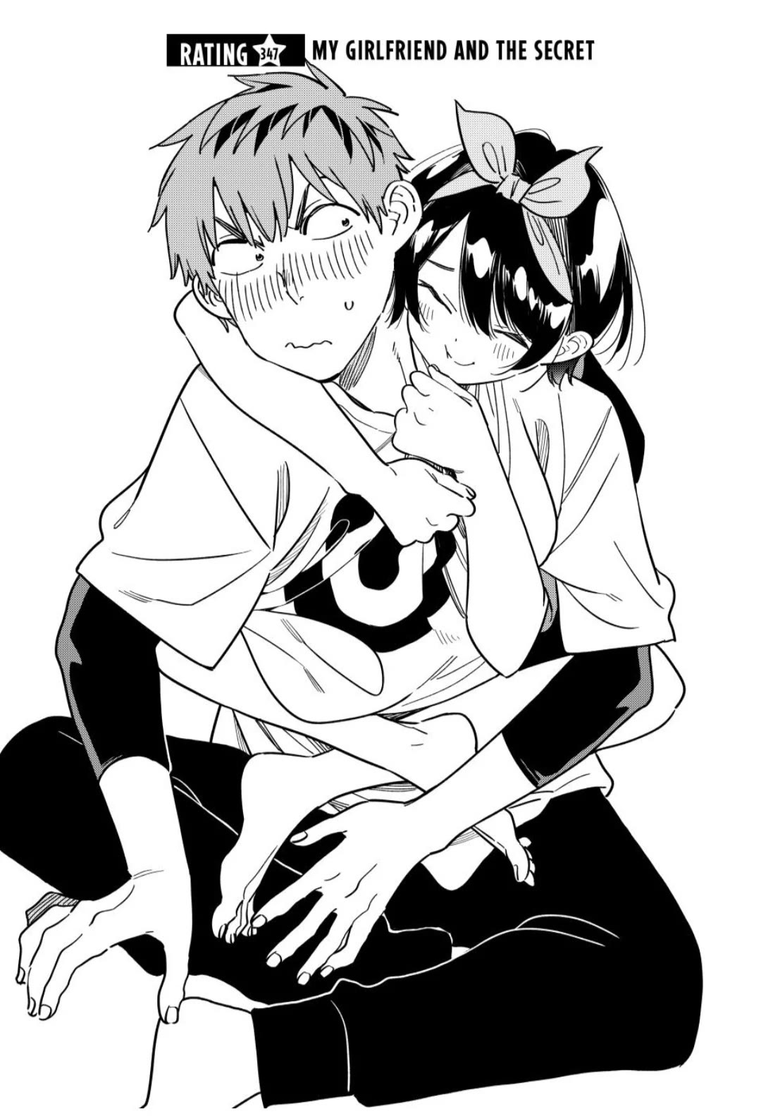 Kanojo, Okarishimasu chapter 347 page 2