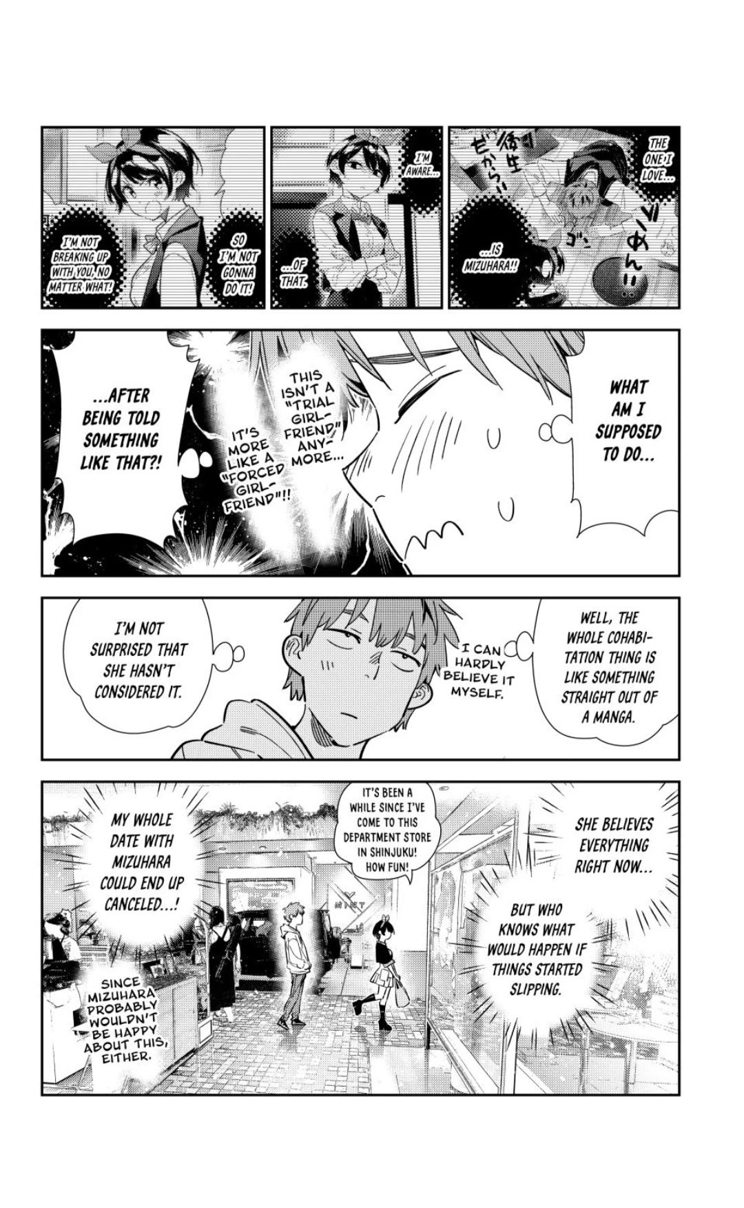 Kanojo, Okarishimasu chapter 347 page 6