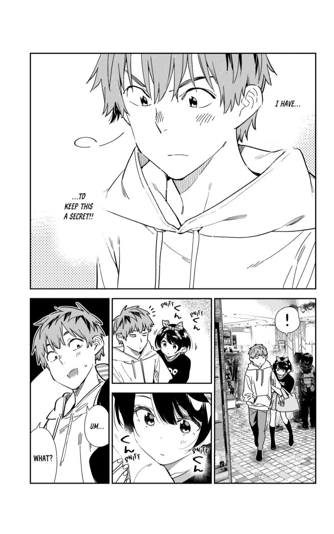 Kanojo, Okarishimasu chapter 347 page 7