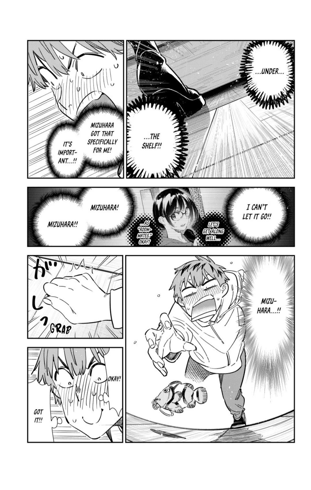 Kanojo, Okarishimasu chapter 348 page 15