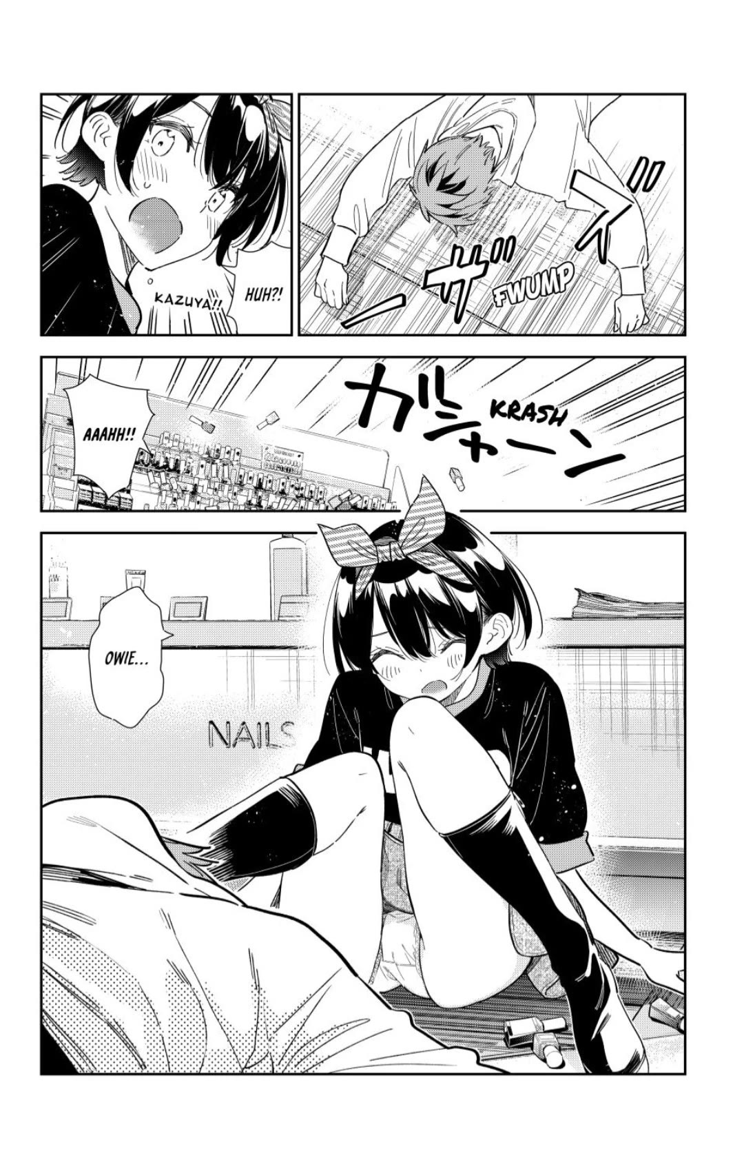 Kanojo, Okarishimasu chapter 348 page 16