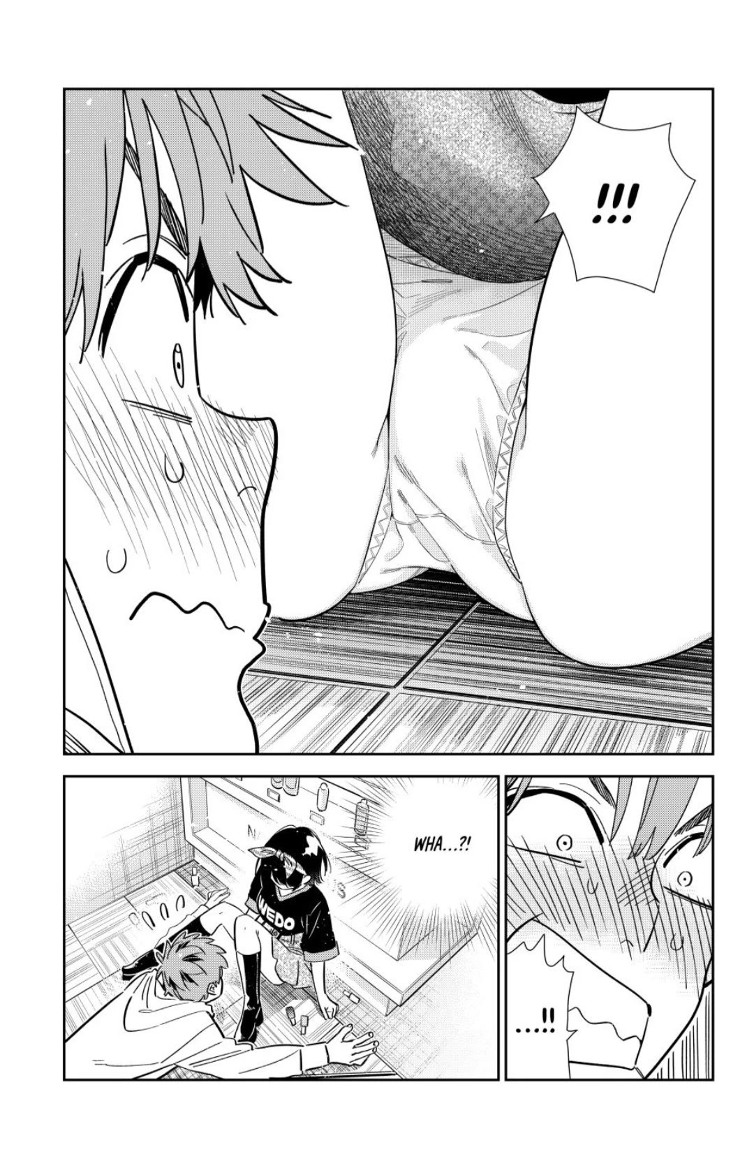 Kanojo, Okarishimasu chapter 348 page 17