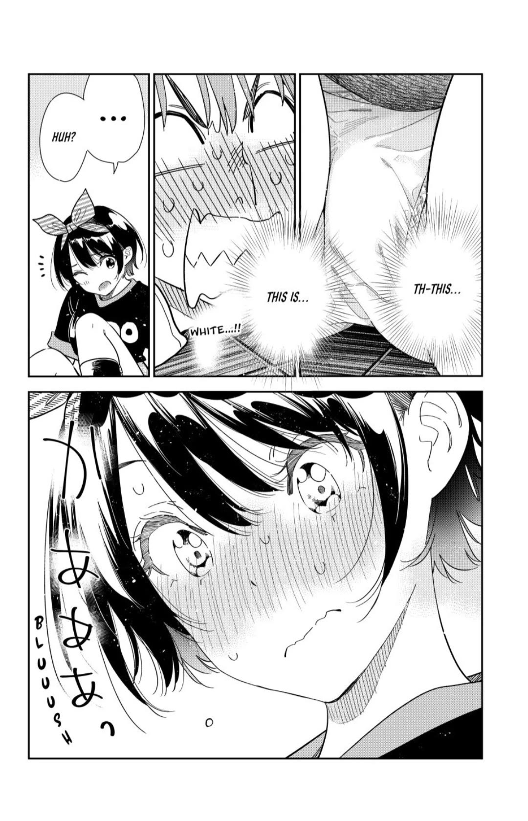 Kanojo, Okarishimasu chapter 348 page 18