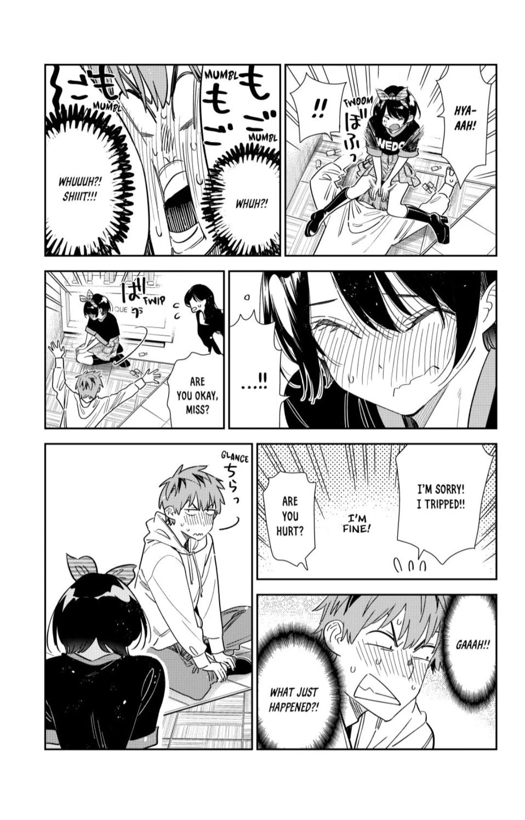 Kanojo, Okarishimasu chapter 348 page 19