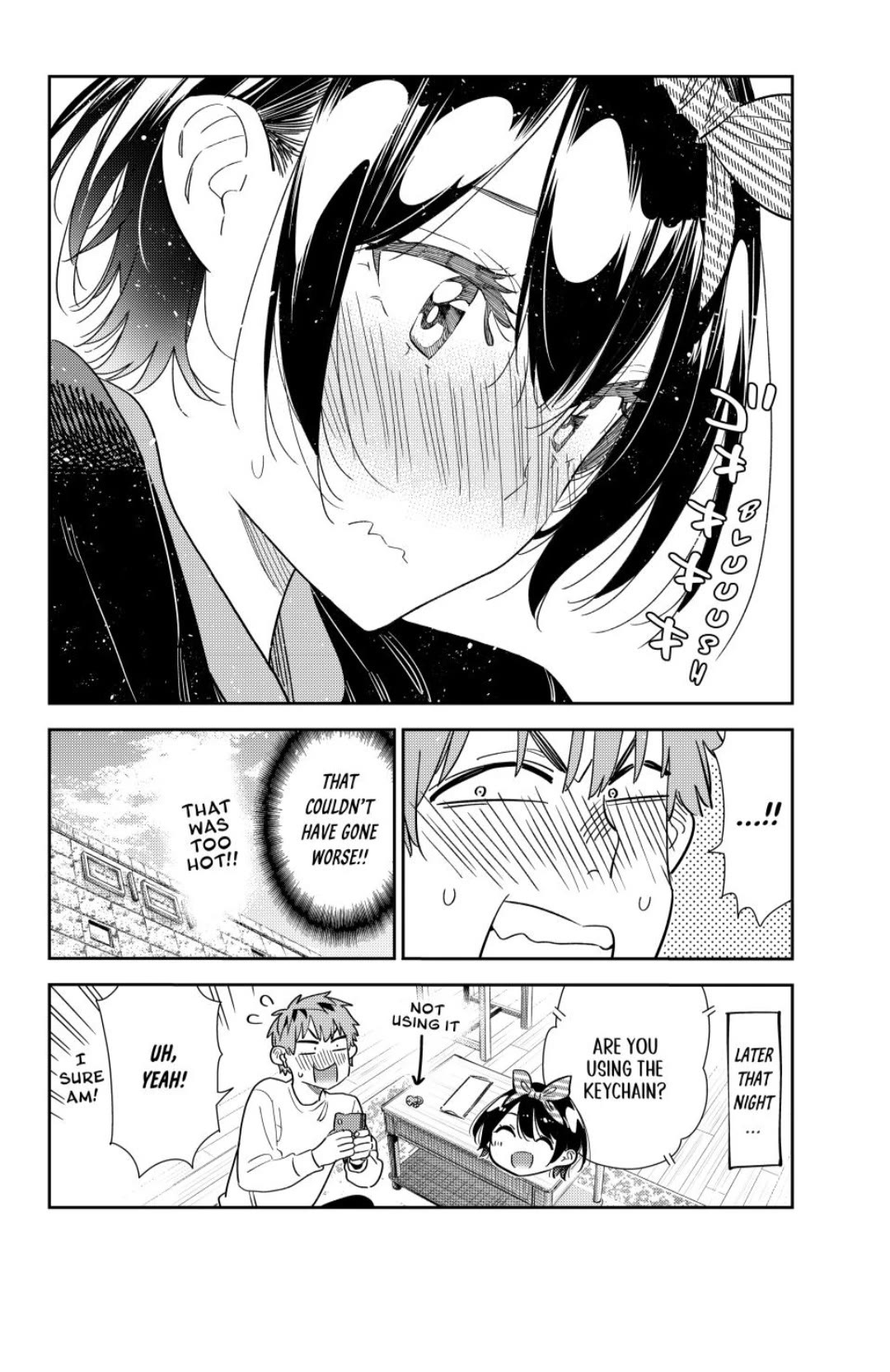 Kanojo, Okarishimasu chapter 348 page 20