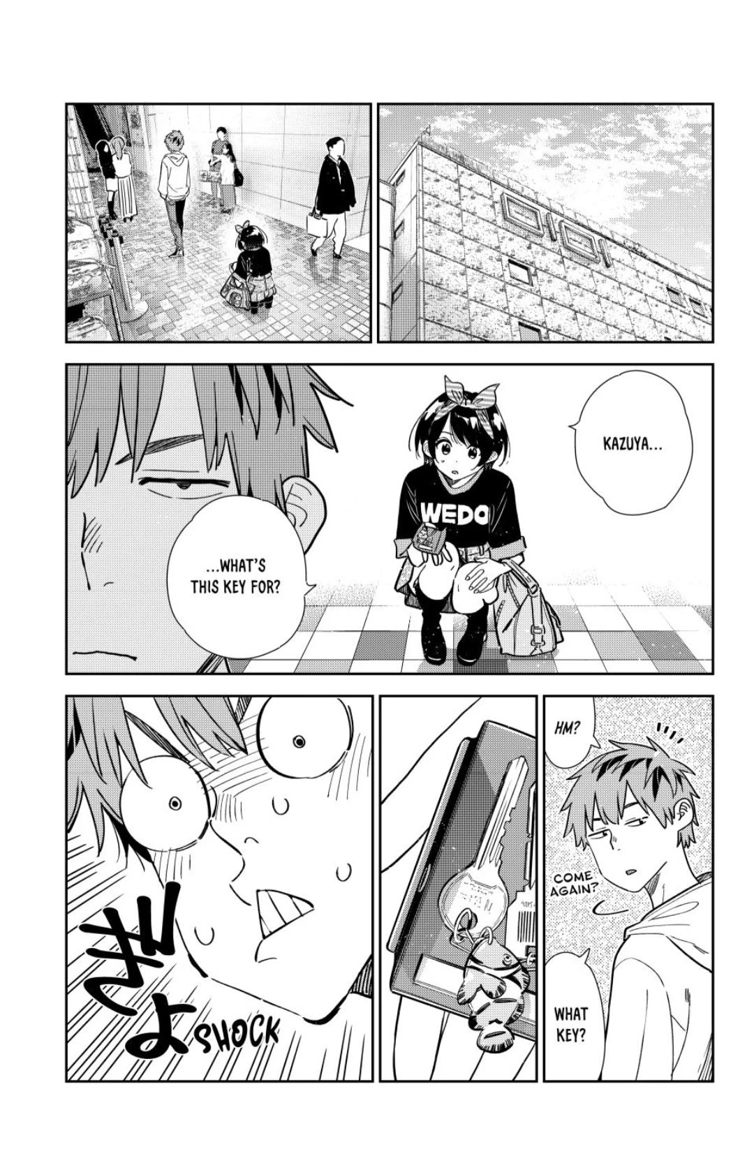 Kanojo, Okarishimasu chapter 348 page 3