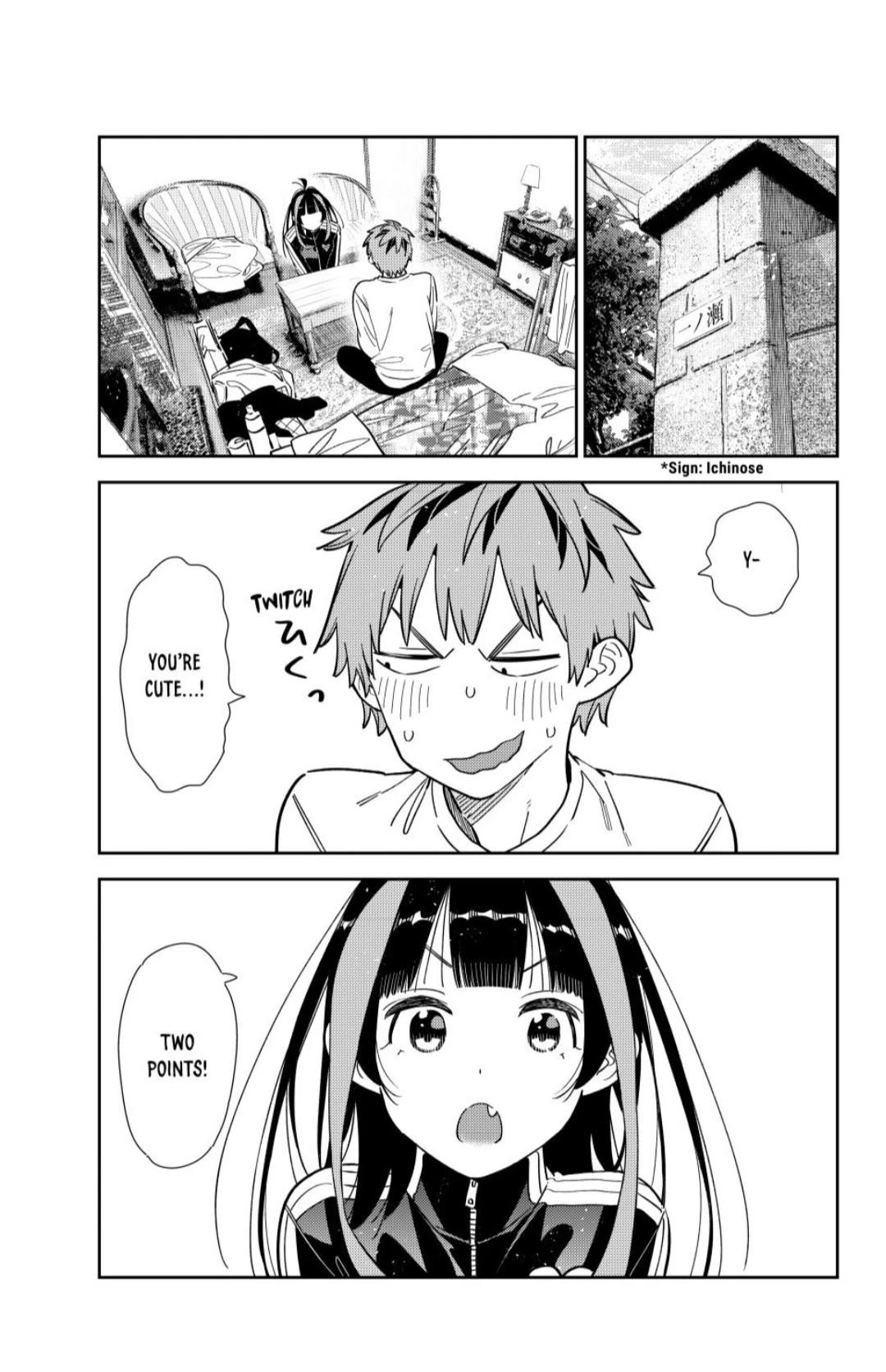 Kanojo, Okarishimasu chapter 349 page 1