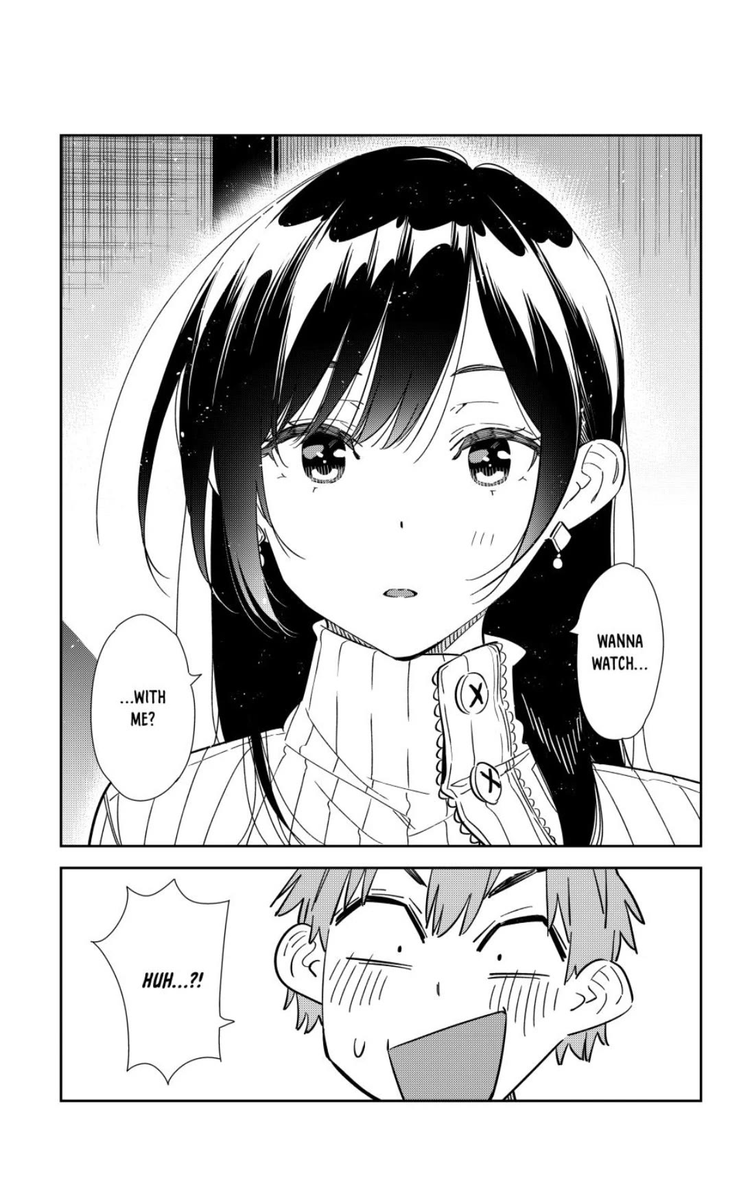 Kanojo, Okarishimasu chapter 349 page 13
