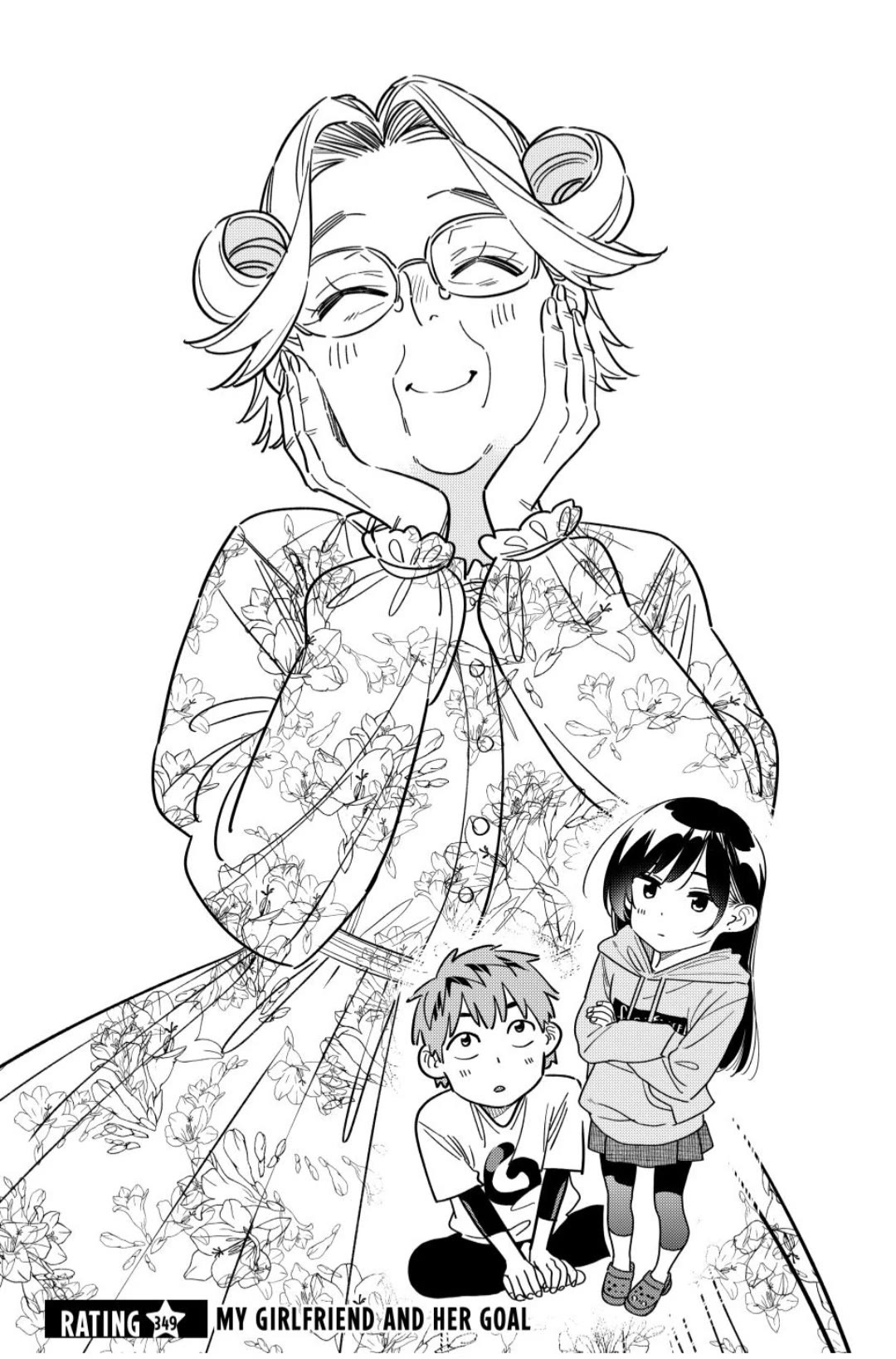 Kanojo, Okarishimasu chapter 349 page 2