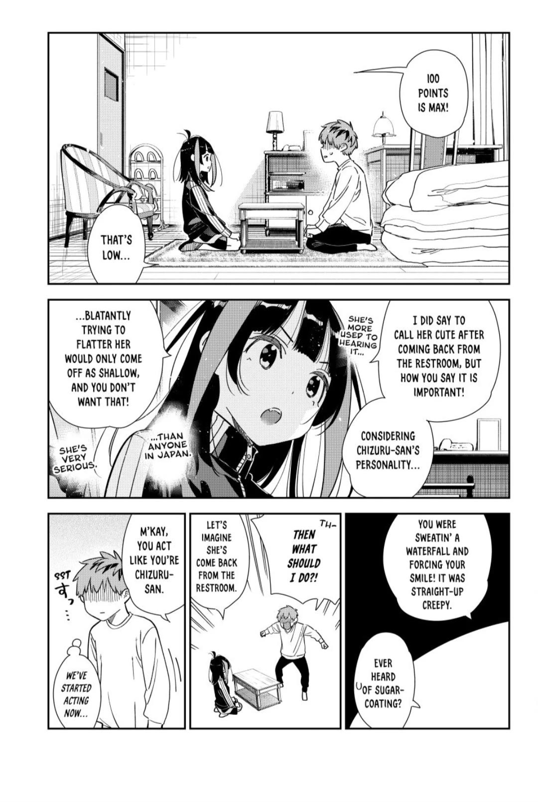 Kanojo, Okarishimasu chapter 349 page 3