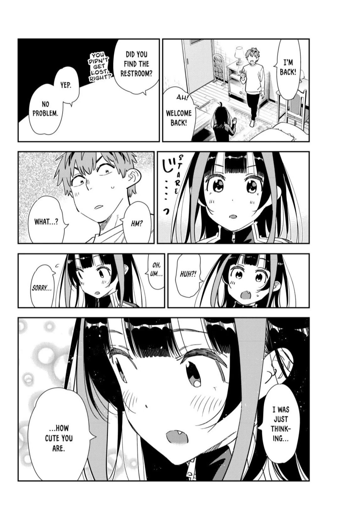 Kanojo, Okarishimasu chapter 349 page 4