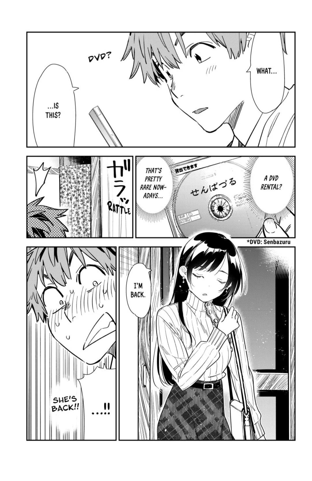 Kanojo, Okarishimasu chapter 349 page 9