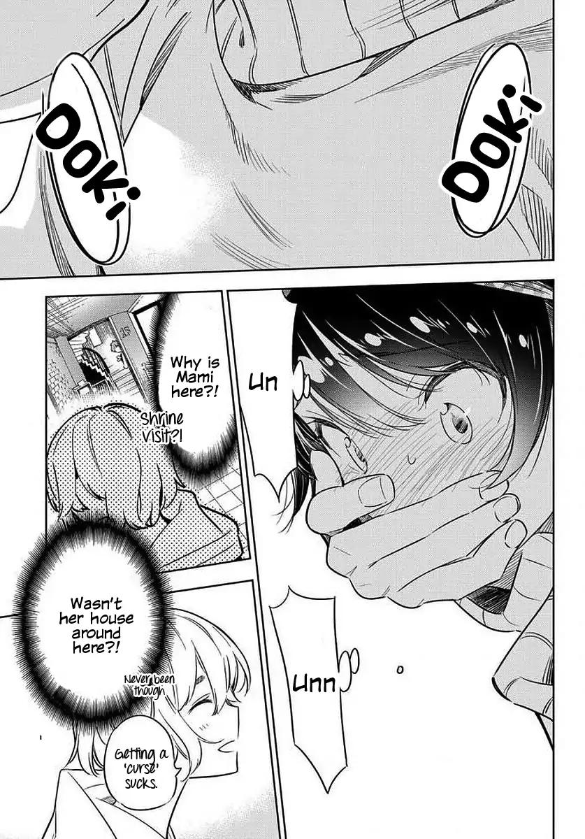 Kanojo, Okarishimasu chapter 35 page 14