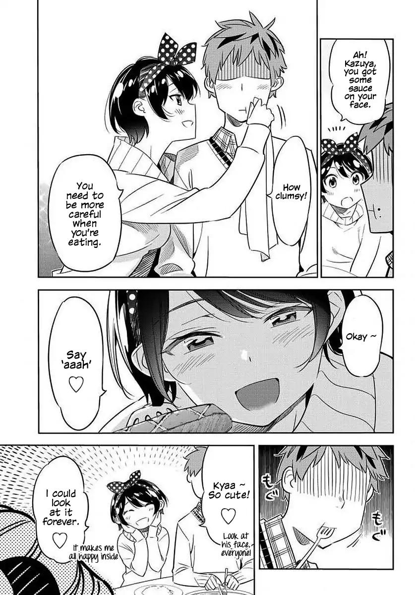 Kanojo, Okarishimasu chapter 35 page 4