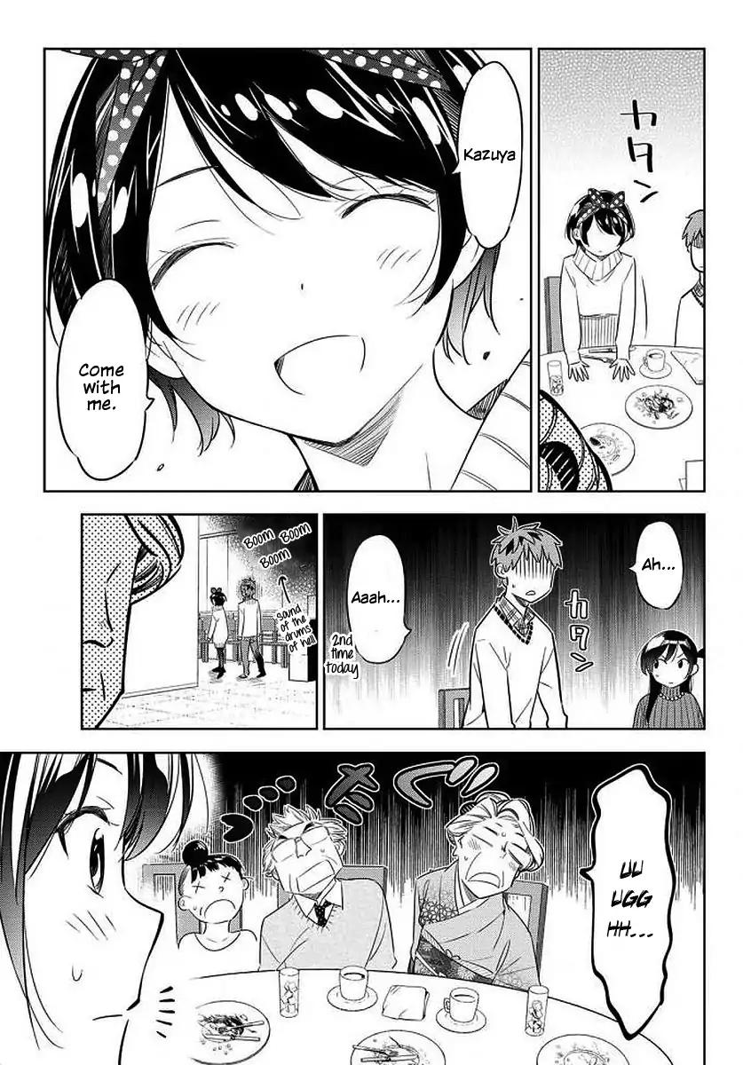 Kanojo, Okarishimasu chapter 35 page 6