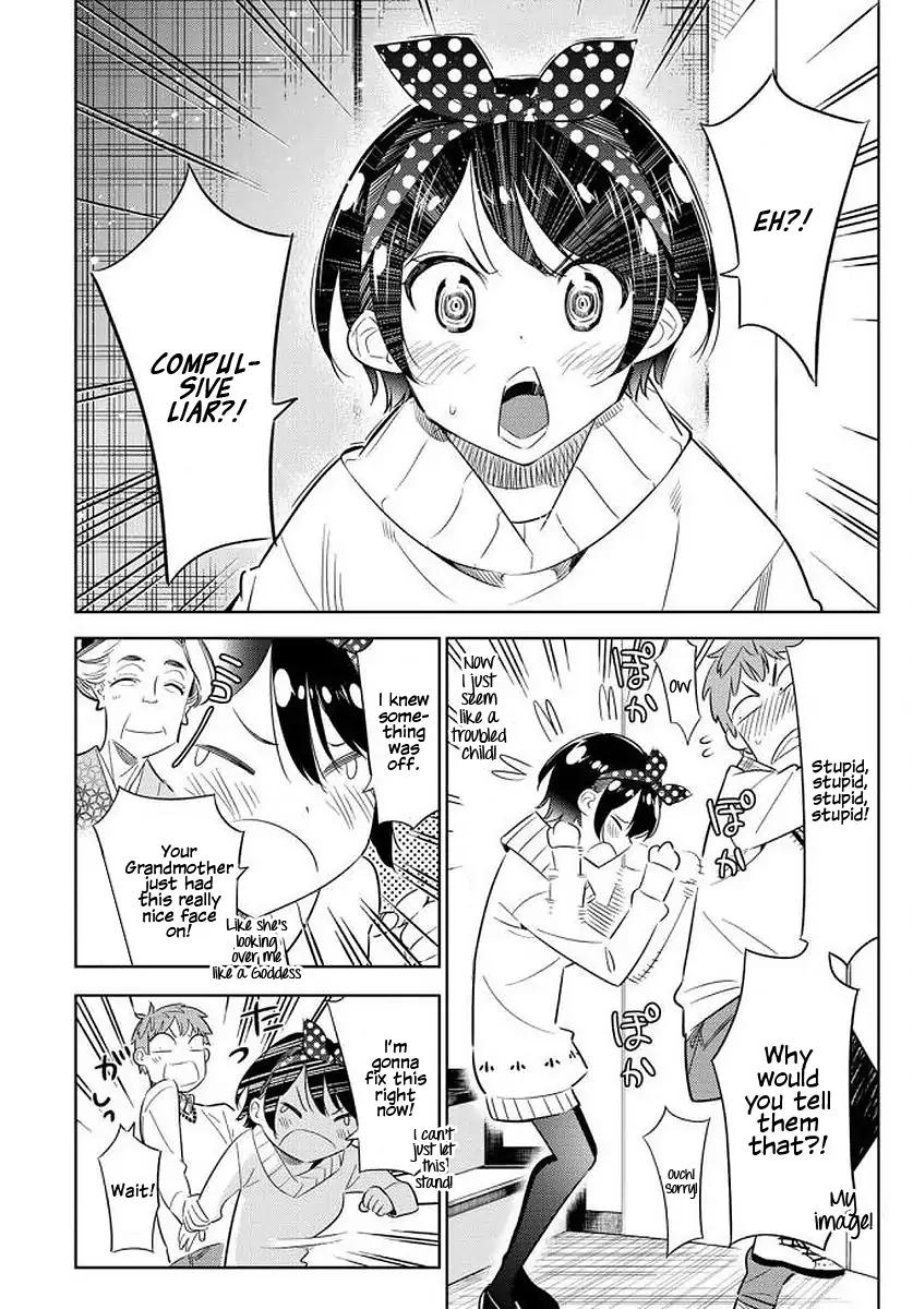 Kanojo, Okarishimasu chapter 35 page 8