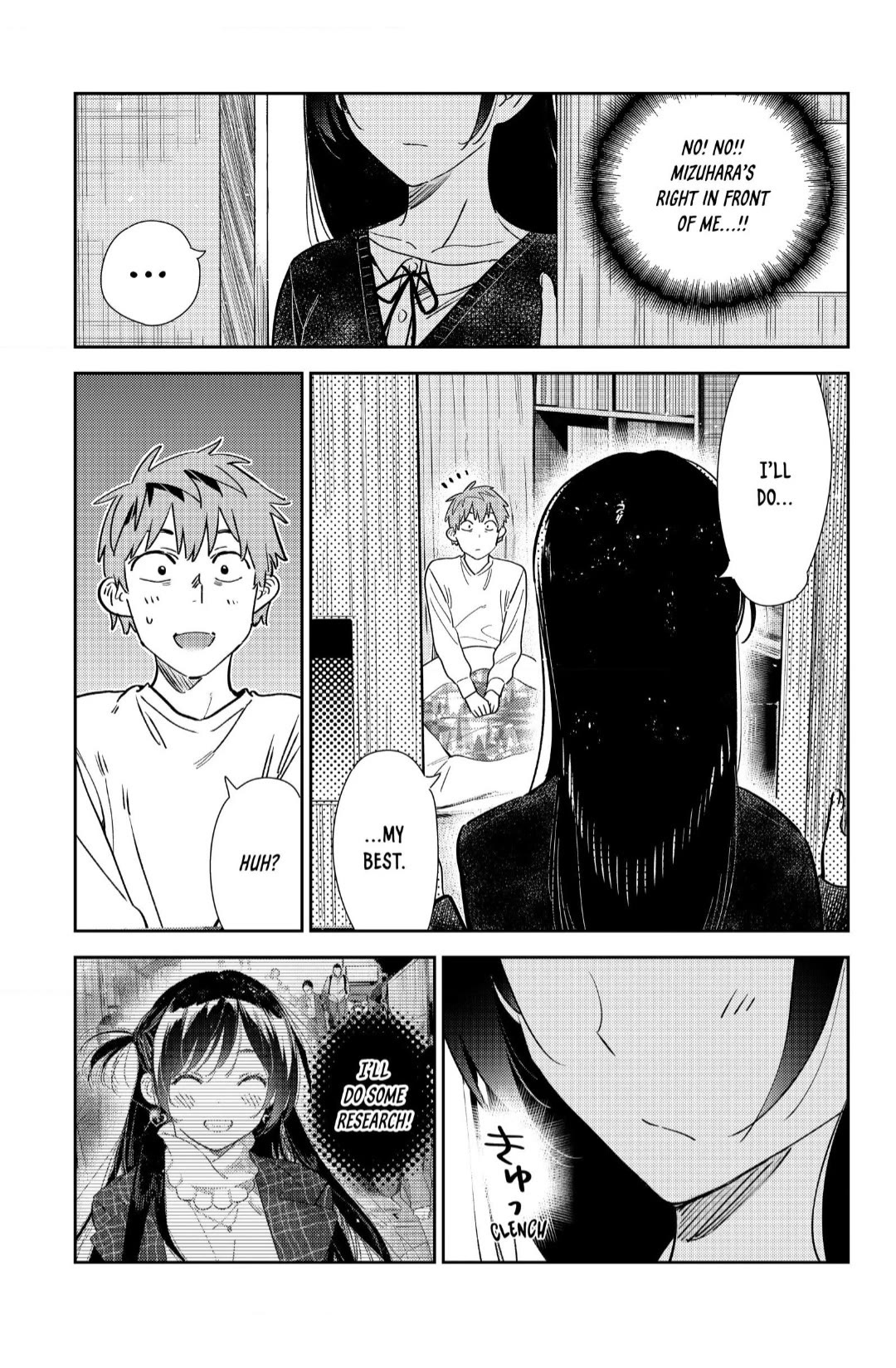 Kanojo, Okarishimasu chapter 350 page 17