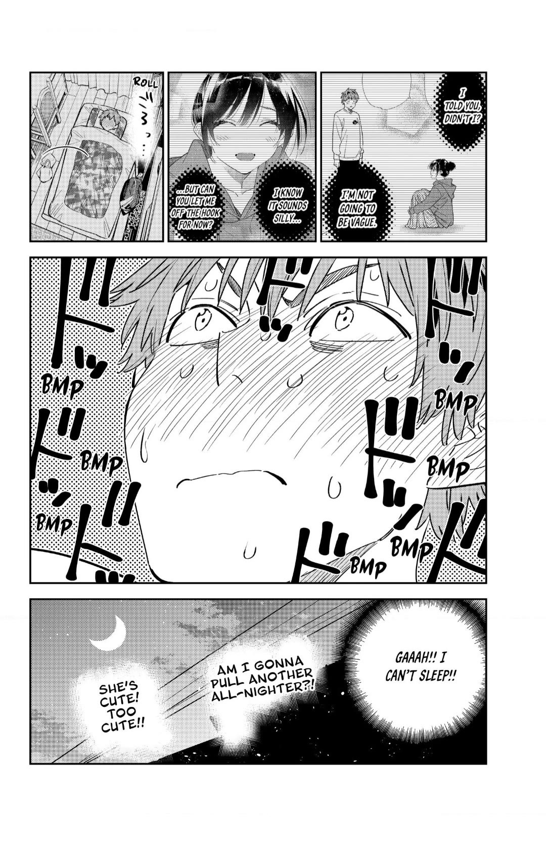 Kanojo, Okarishimasu chapter 350 page 19