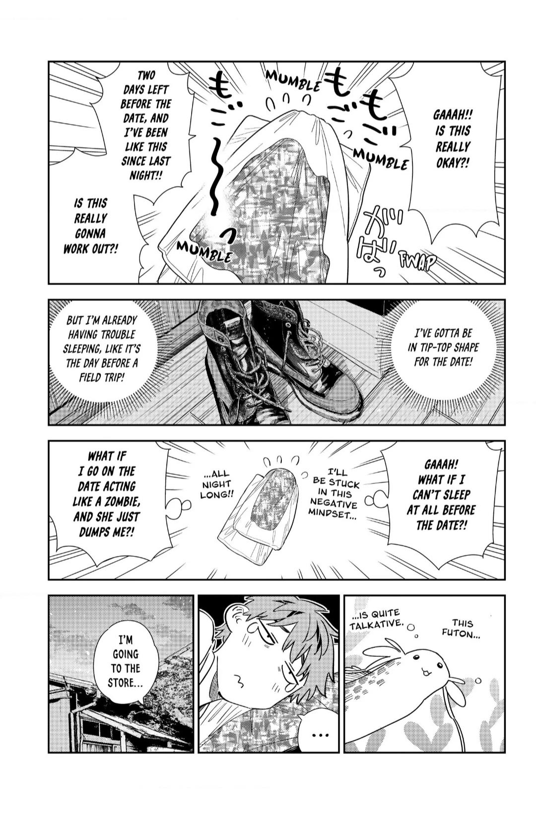 Kanojo, Okarishimasu chapter 350 page 3