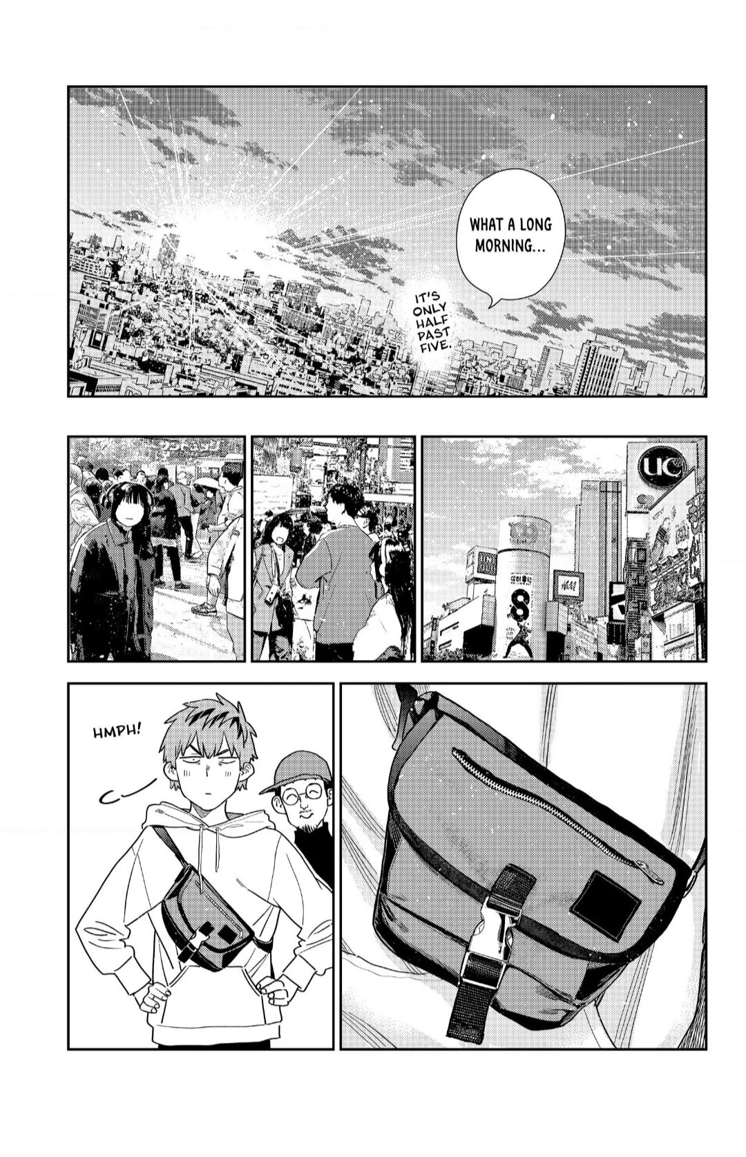 Kanojo, Okarishimasu chapter 350 page 7