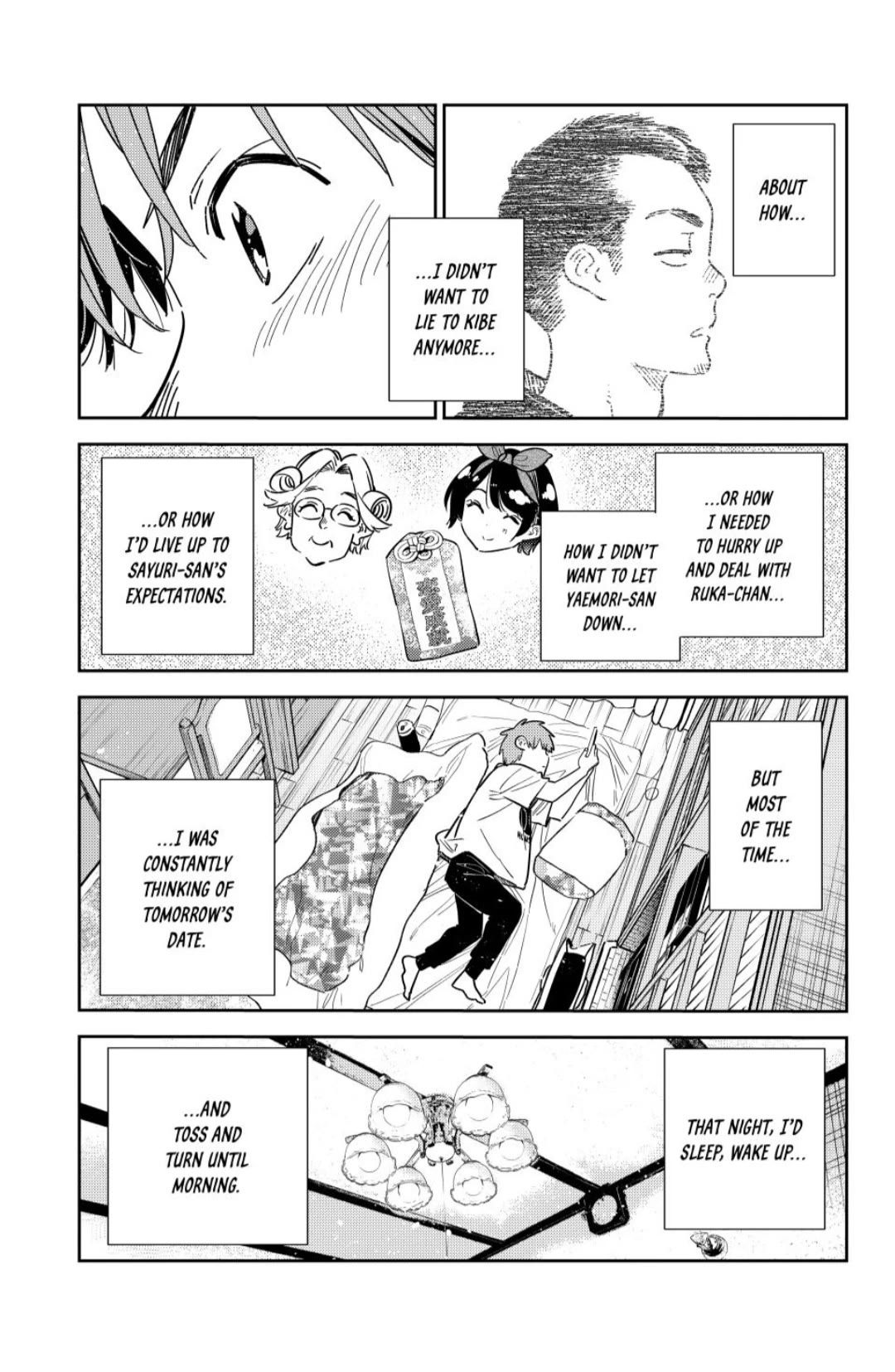 Kanojo, Okarishimasu chapter 351 page 16