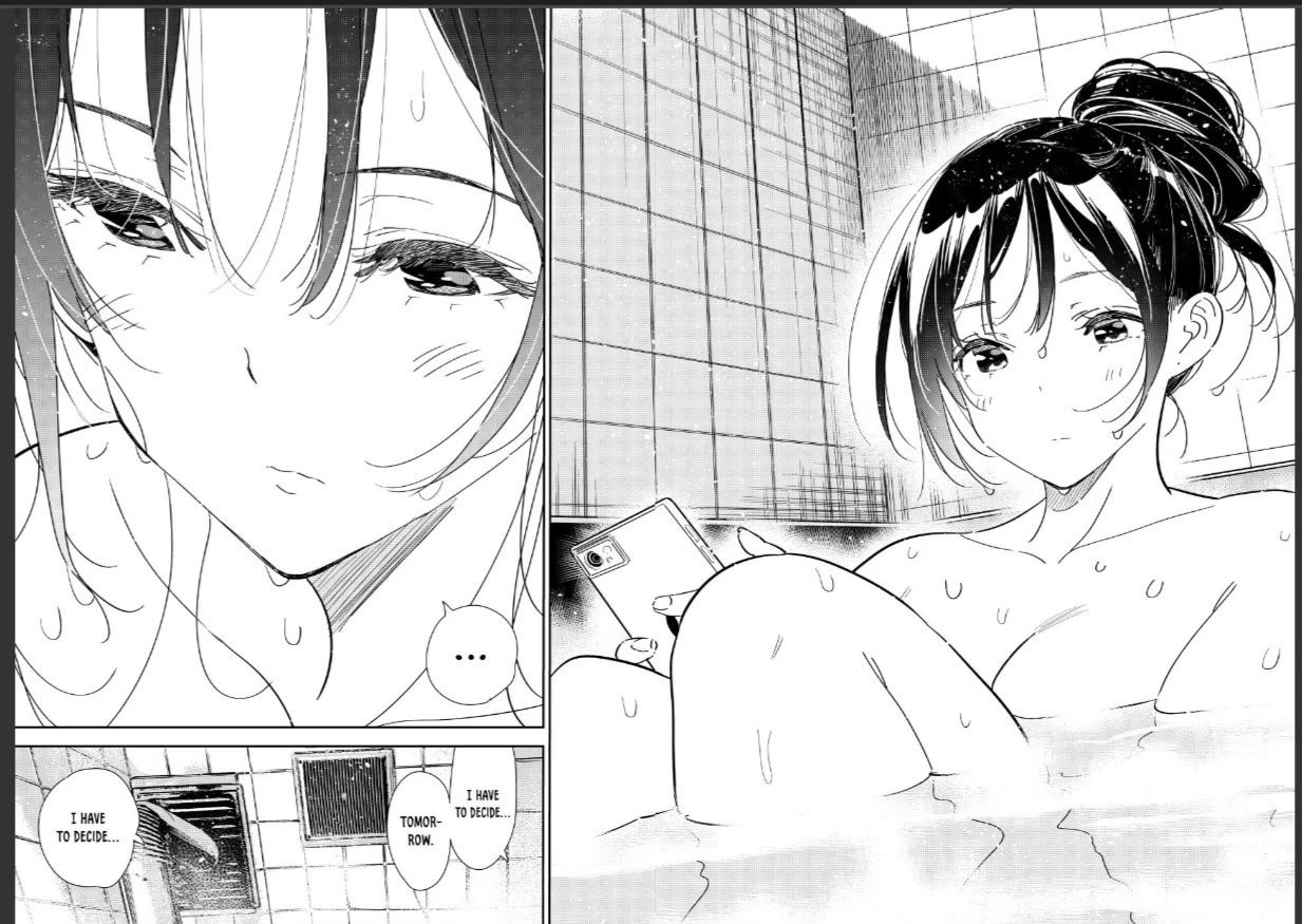 Kanojo, Okarishimasu chapter 351 page 19