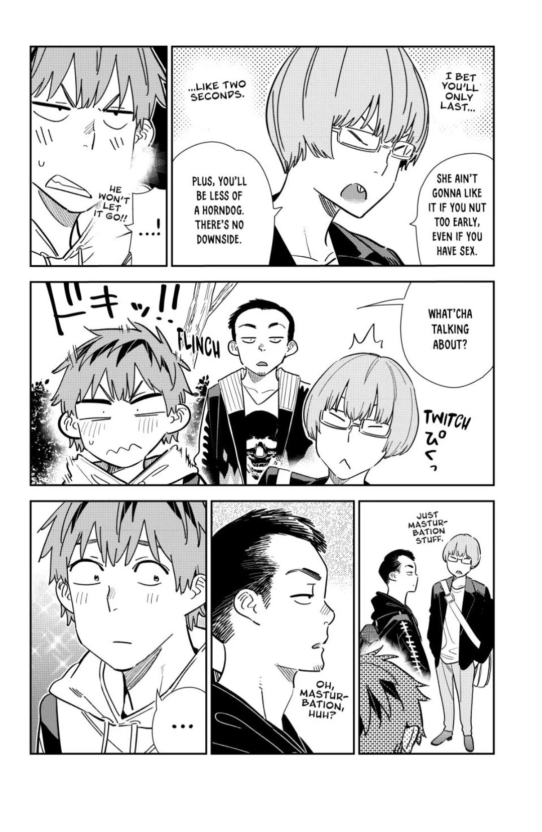 Kanojo, Okarishimasu chapter 351 page 7