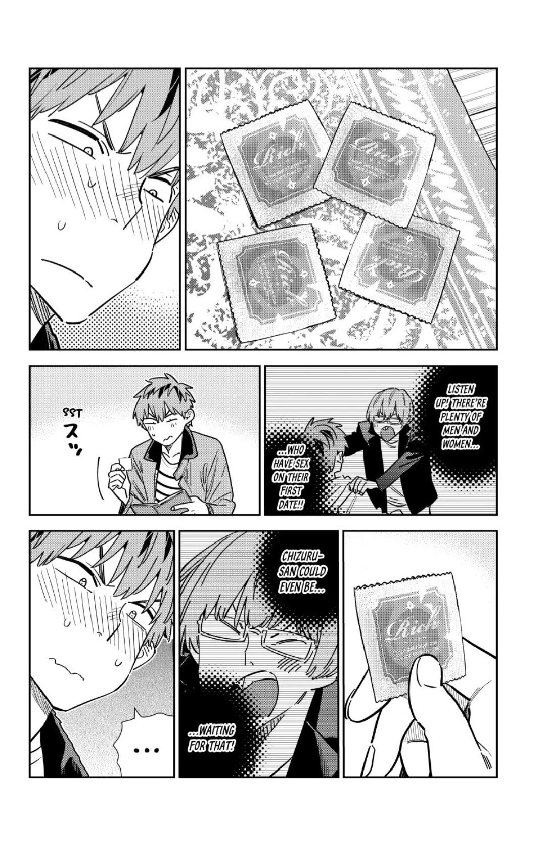 Kanojo, Okarishimasu chapter 352 page 7