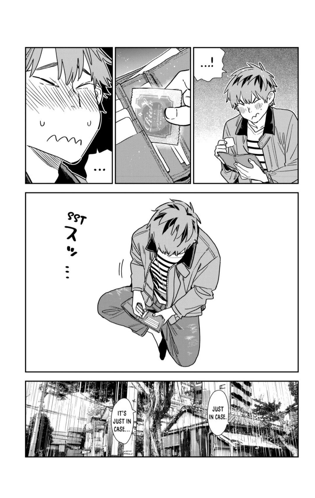 Kanojo, Okarishimasu chapter 352 page 8