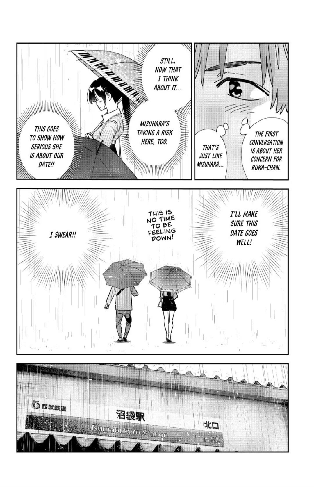 Kanojo, Okarishimasu chapter 353 page 14